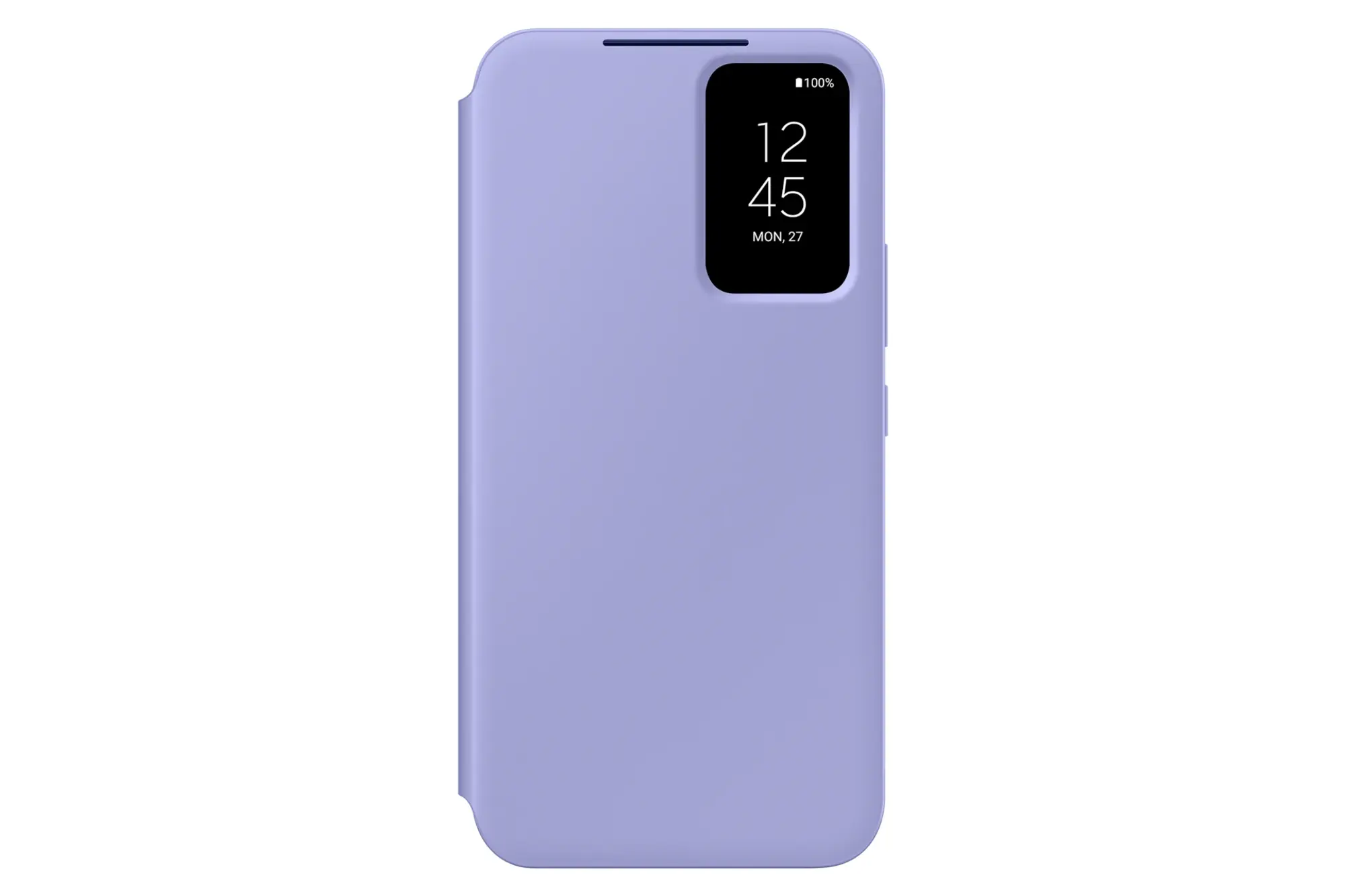 Samsung Smart View Wallet Case for Galaxy A54 Blueberry