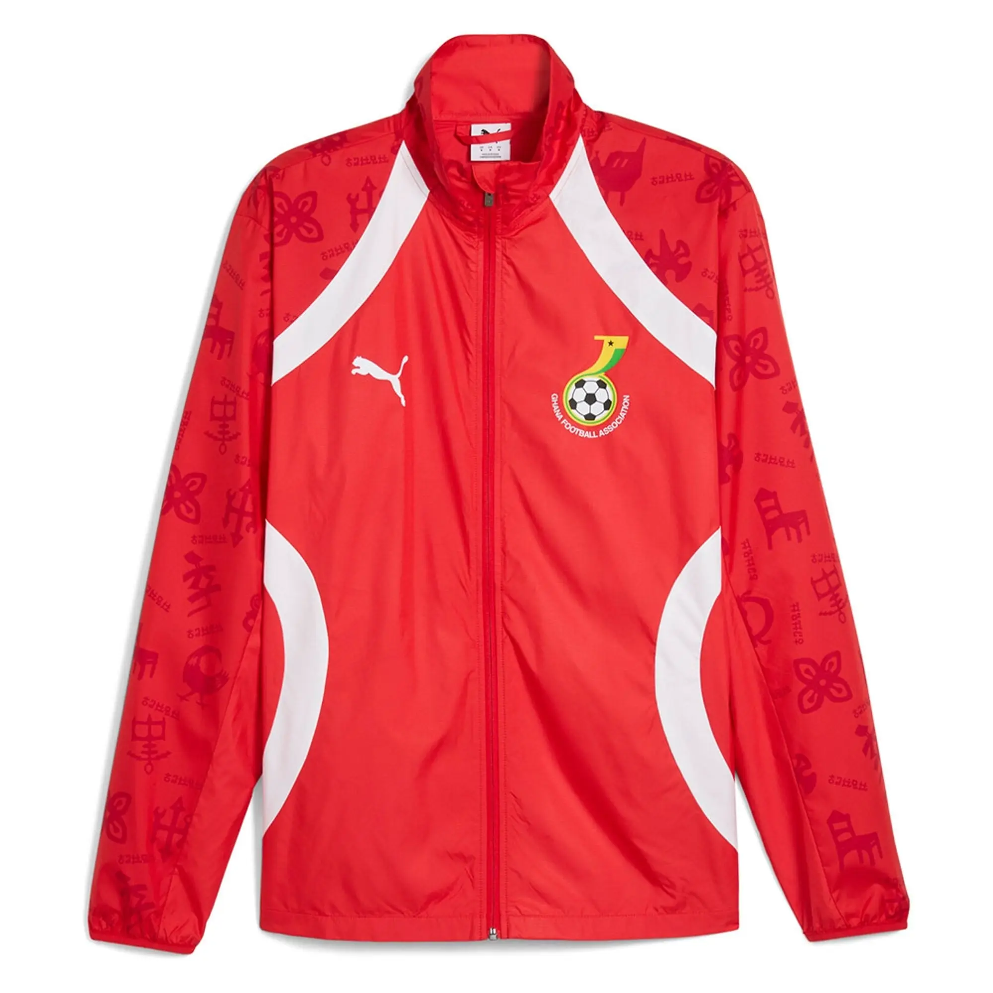 Puma Ghana 24/25 Pre Match Jacket