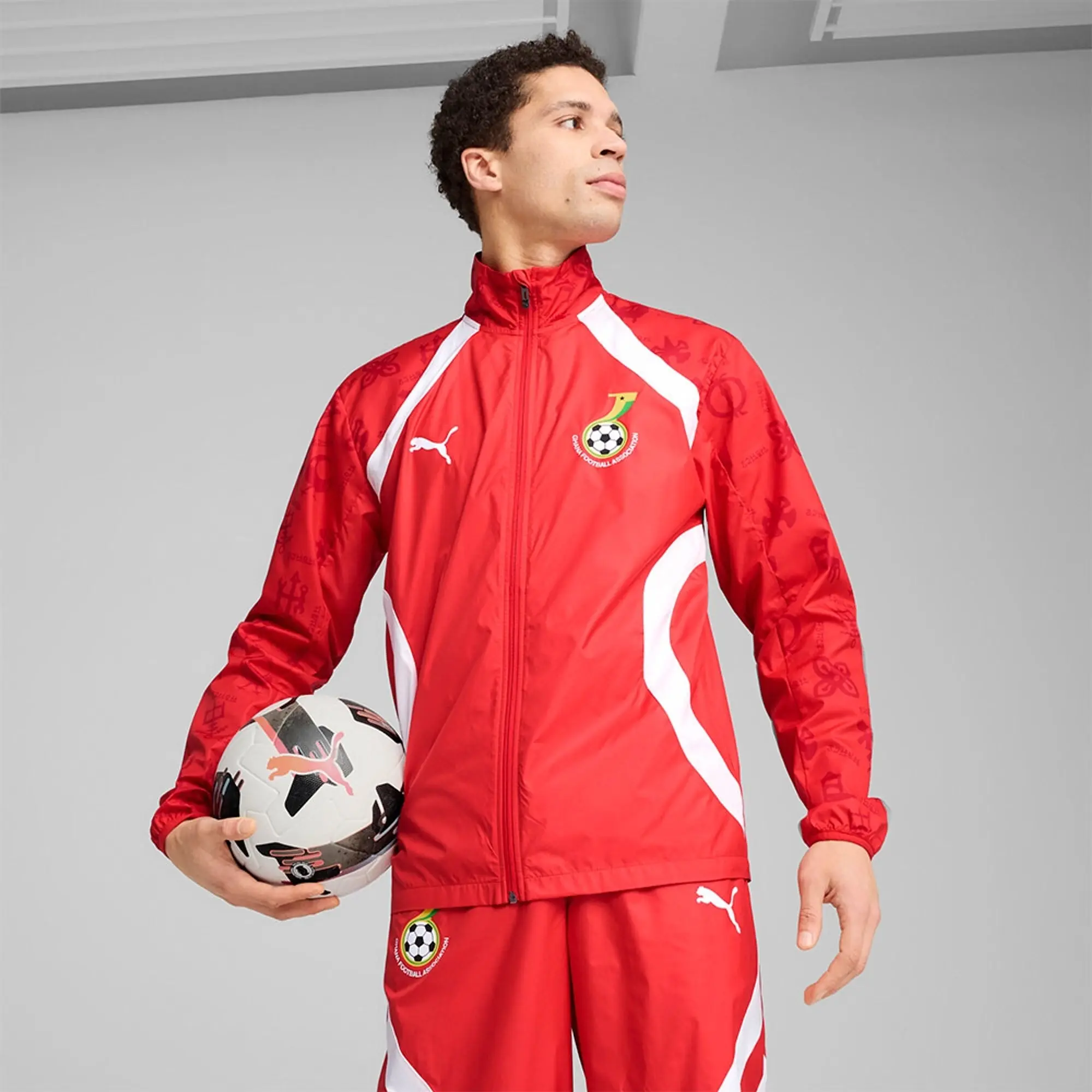 Puma Ghana 24/25 Pre Match Jacket