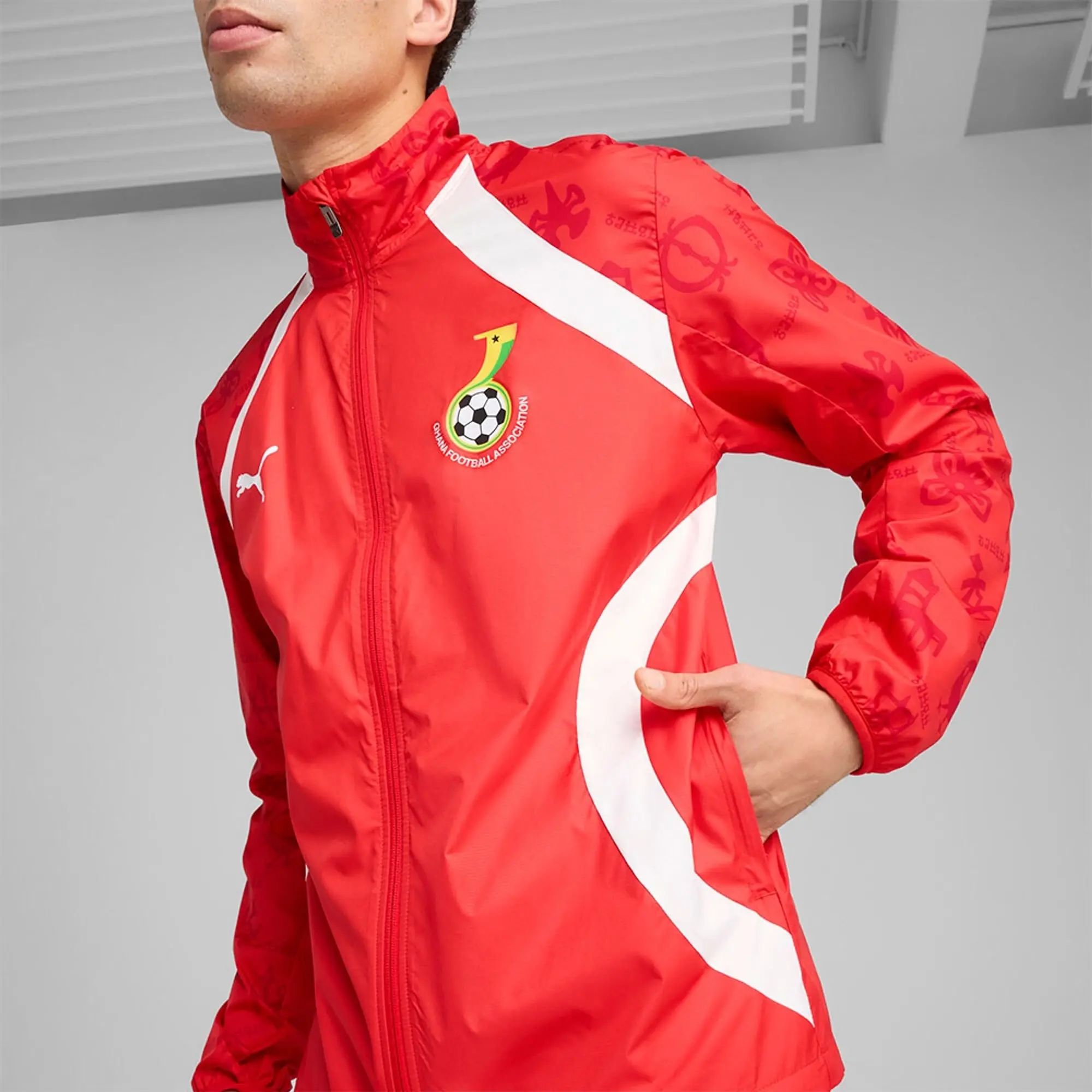 Puma Ghana 24/25 Pre Match Jacket