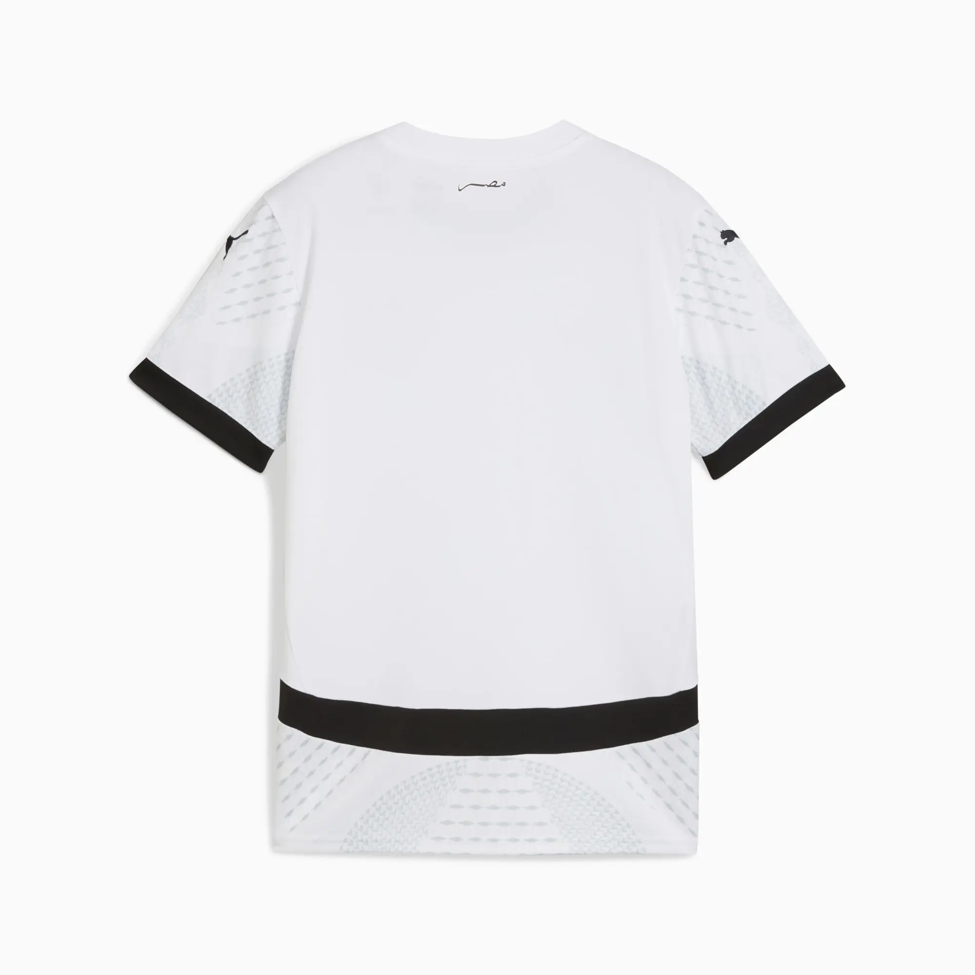 PUMA Eygpt 2025 Away Shirt Junior - White - Kids