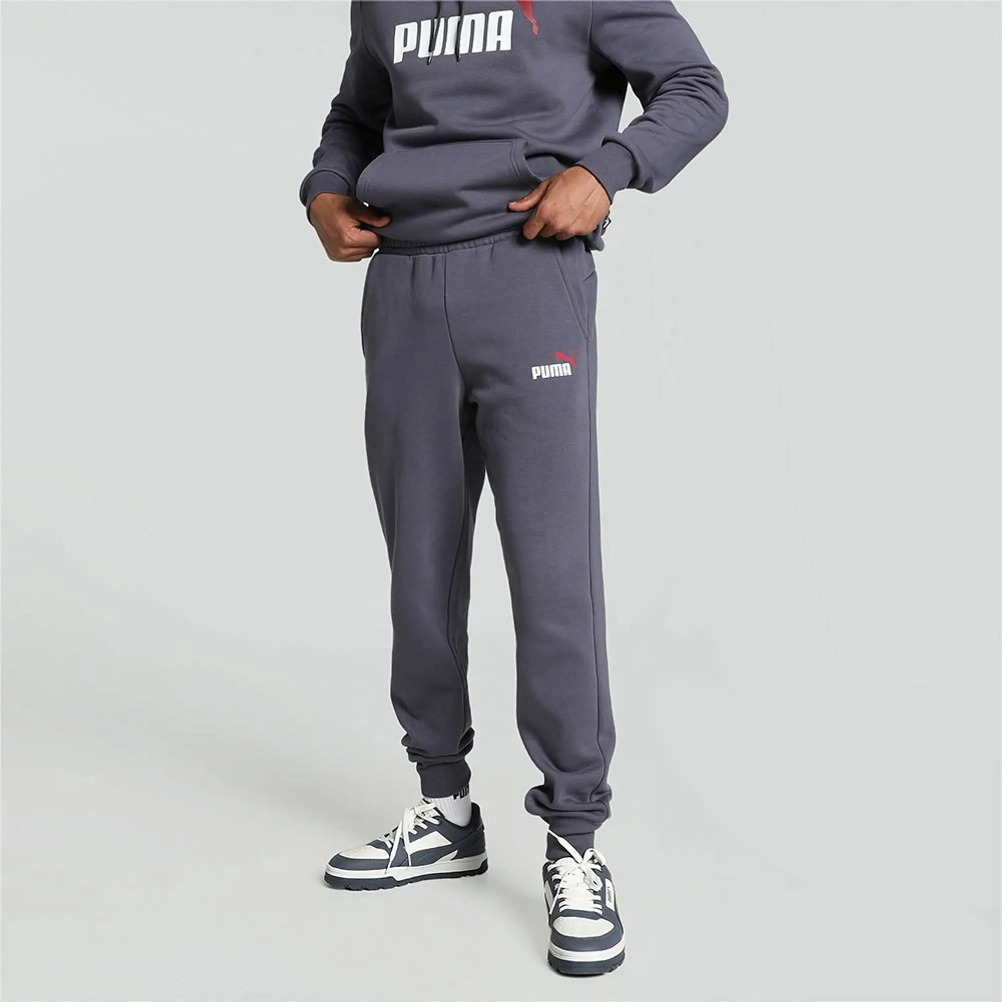 Puma Ess+ 2 Col Logo Sweat Pants