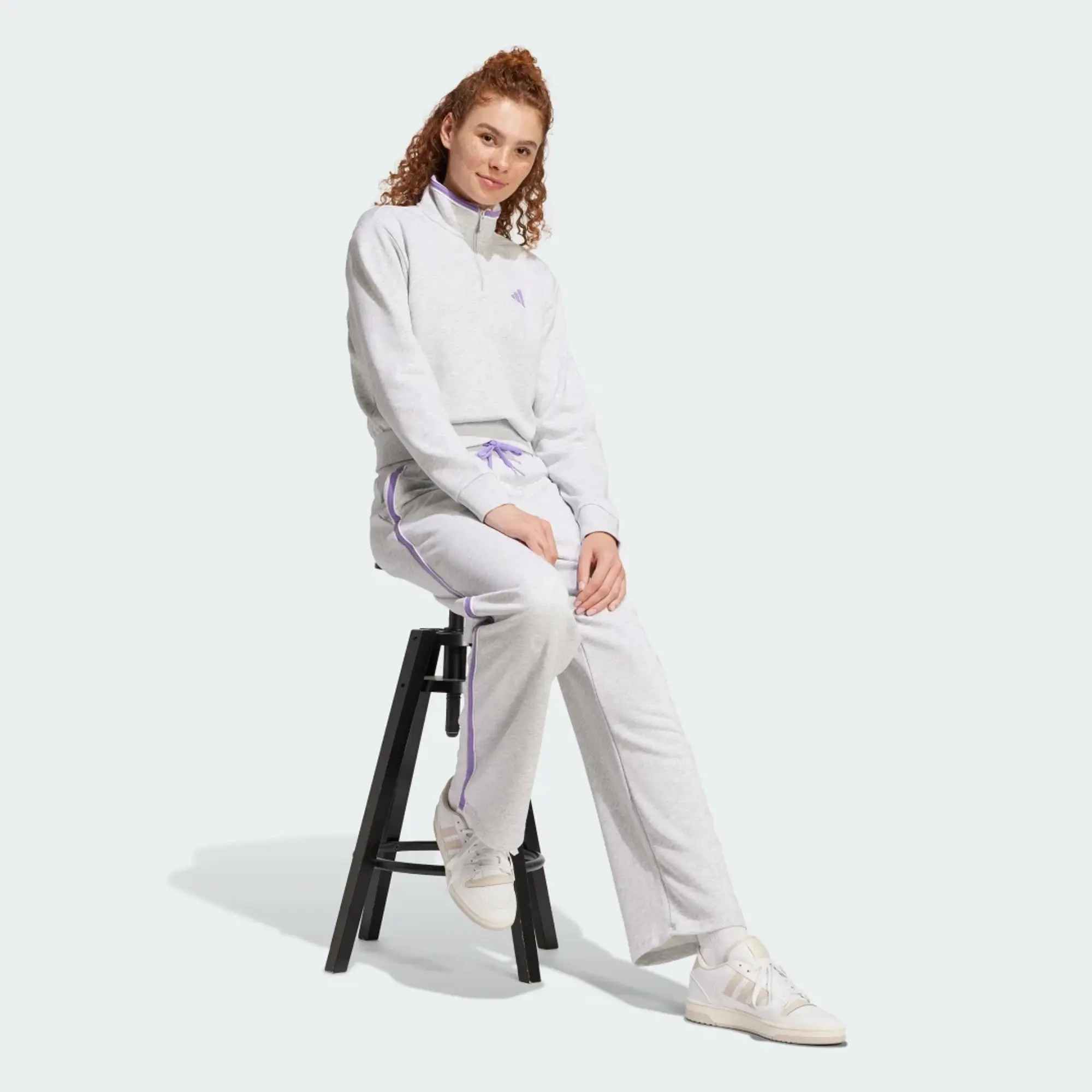 adidas Women Essentials Color Pop French Terry Pants