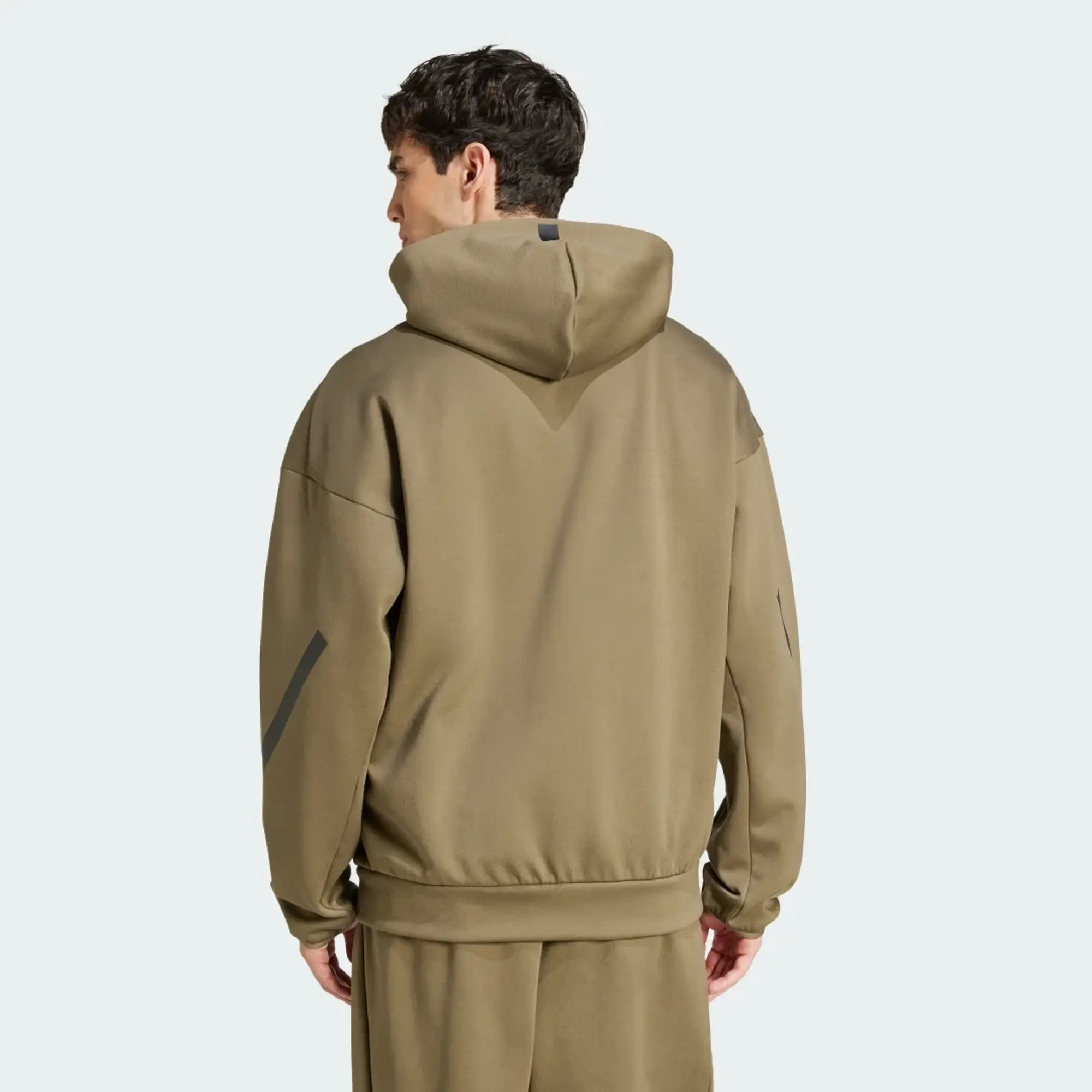 adidas Men Z.N.E. Full Zip Hooded Track Jacket