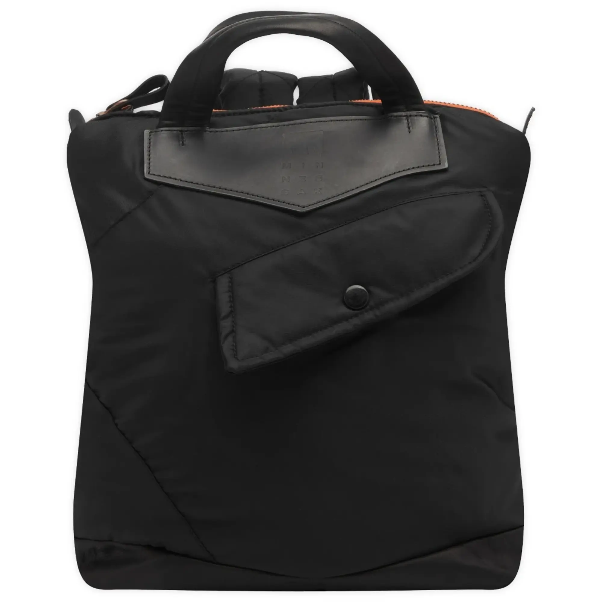 Minnessak Back Up Backpack - Small Black