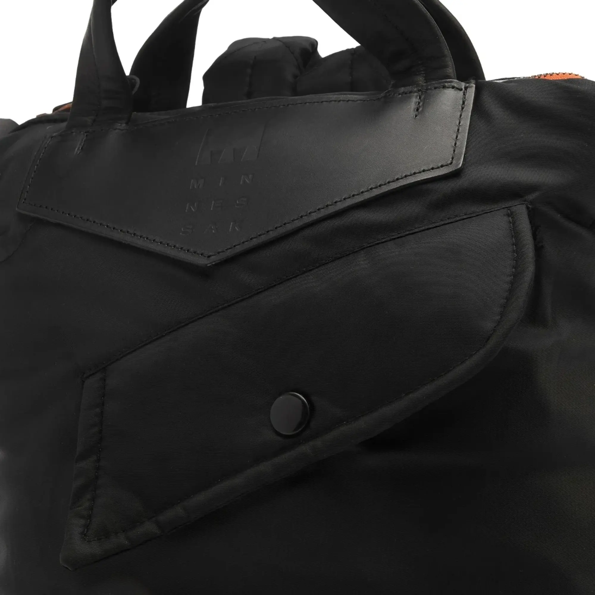Minnessak Back Up Backpack - Small Black