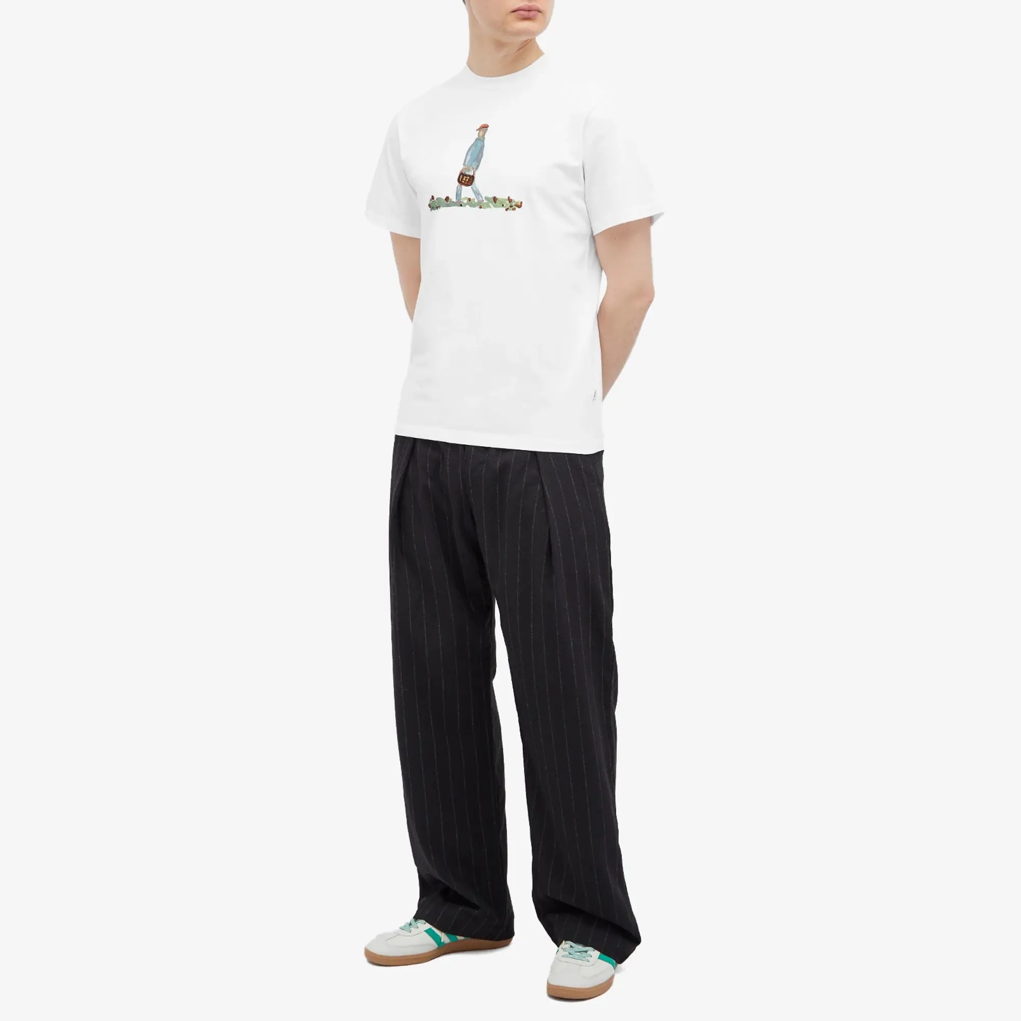 Foret Men's Hunt T-Shirt White