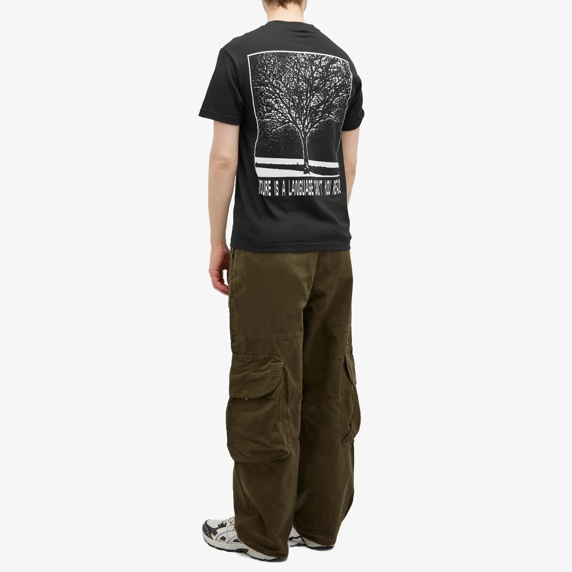 Pleasures Men's Nature T-Shirt Black