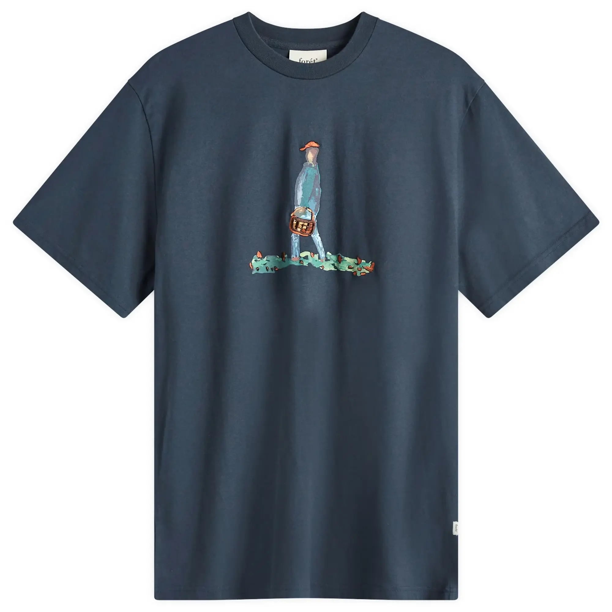 Foret Men's Hunt T-Shirt Navy