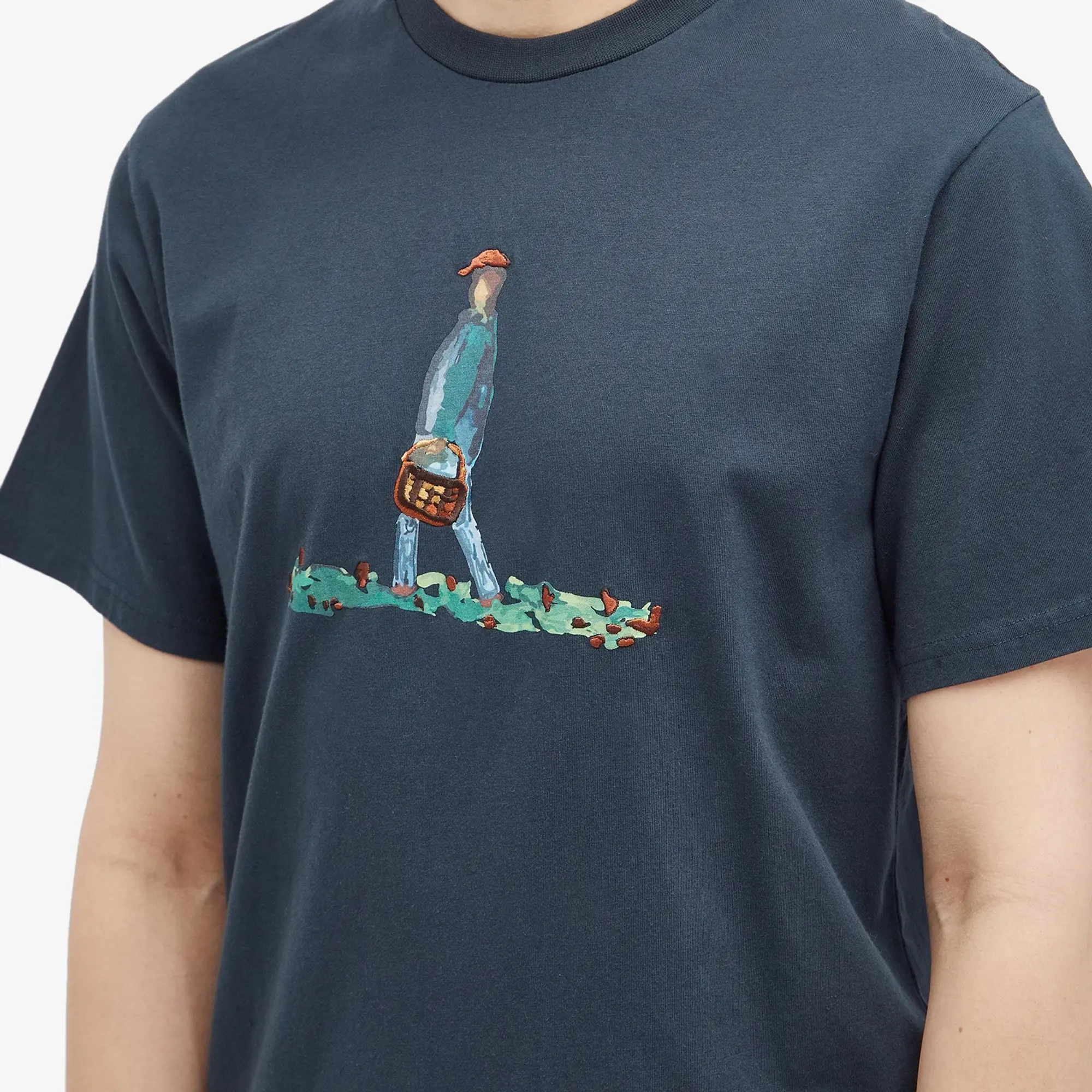 Foret Men's Hunt T-Shirt Navy