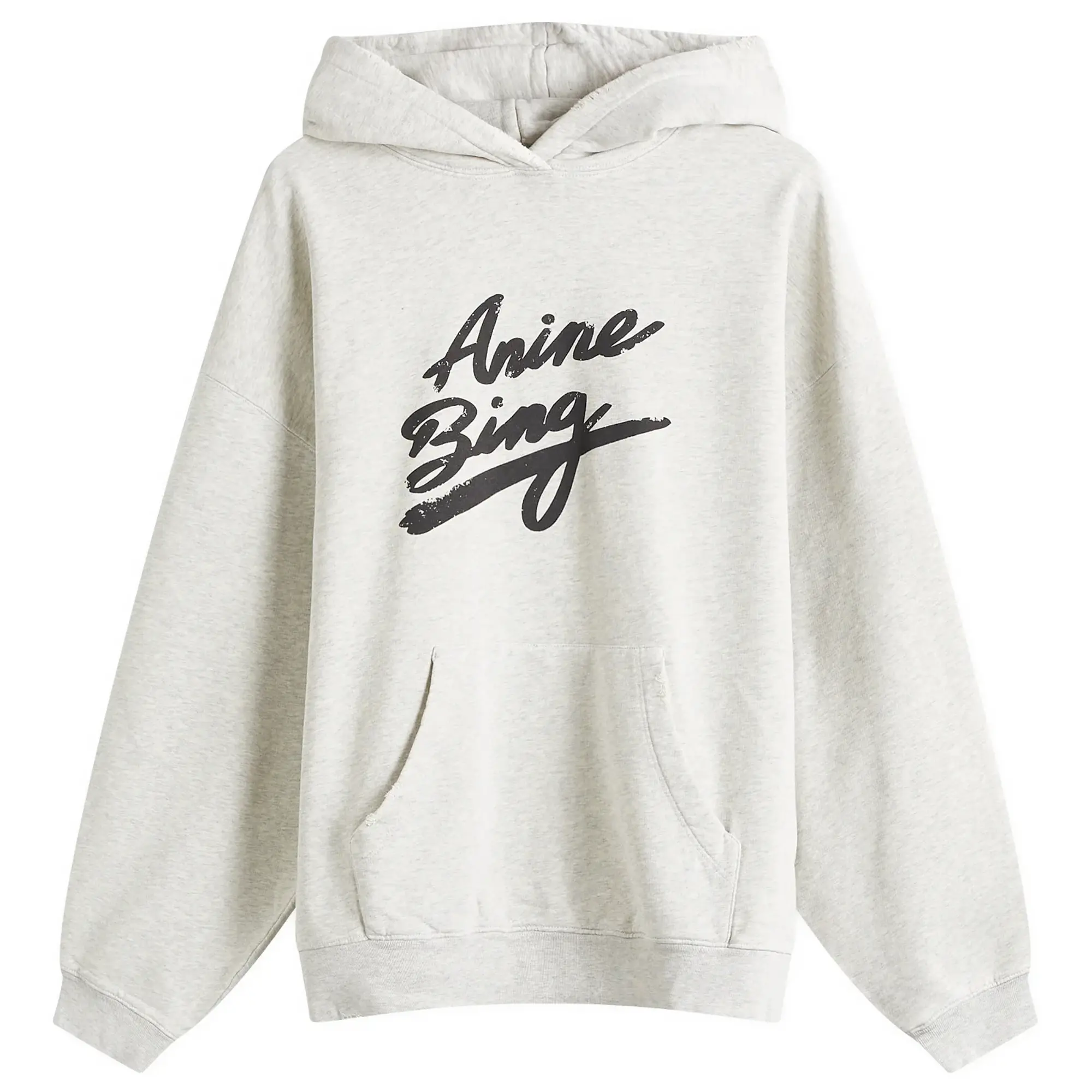 Anine Bing Women's Harvey Signature Sweatshirt Grey