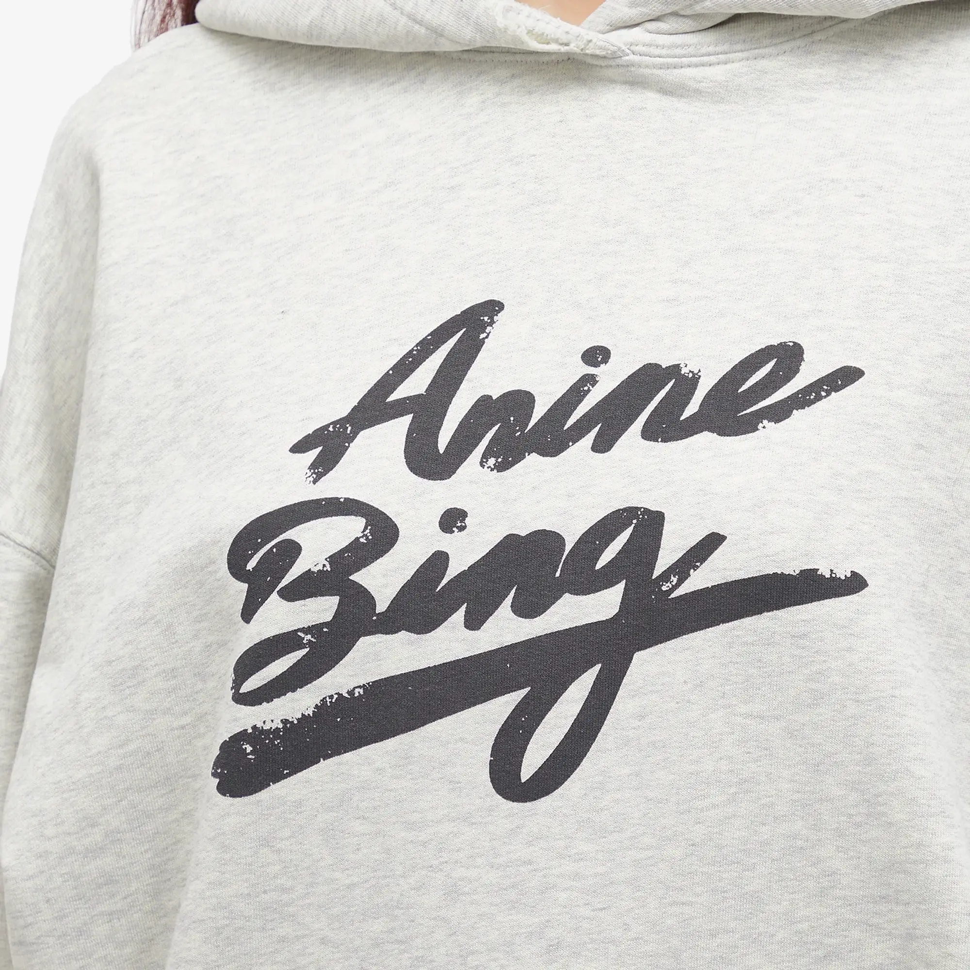 Anine Bing Women's Harvey Signature Sweatshirt Grey