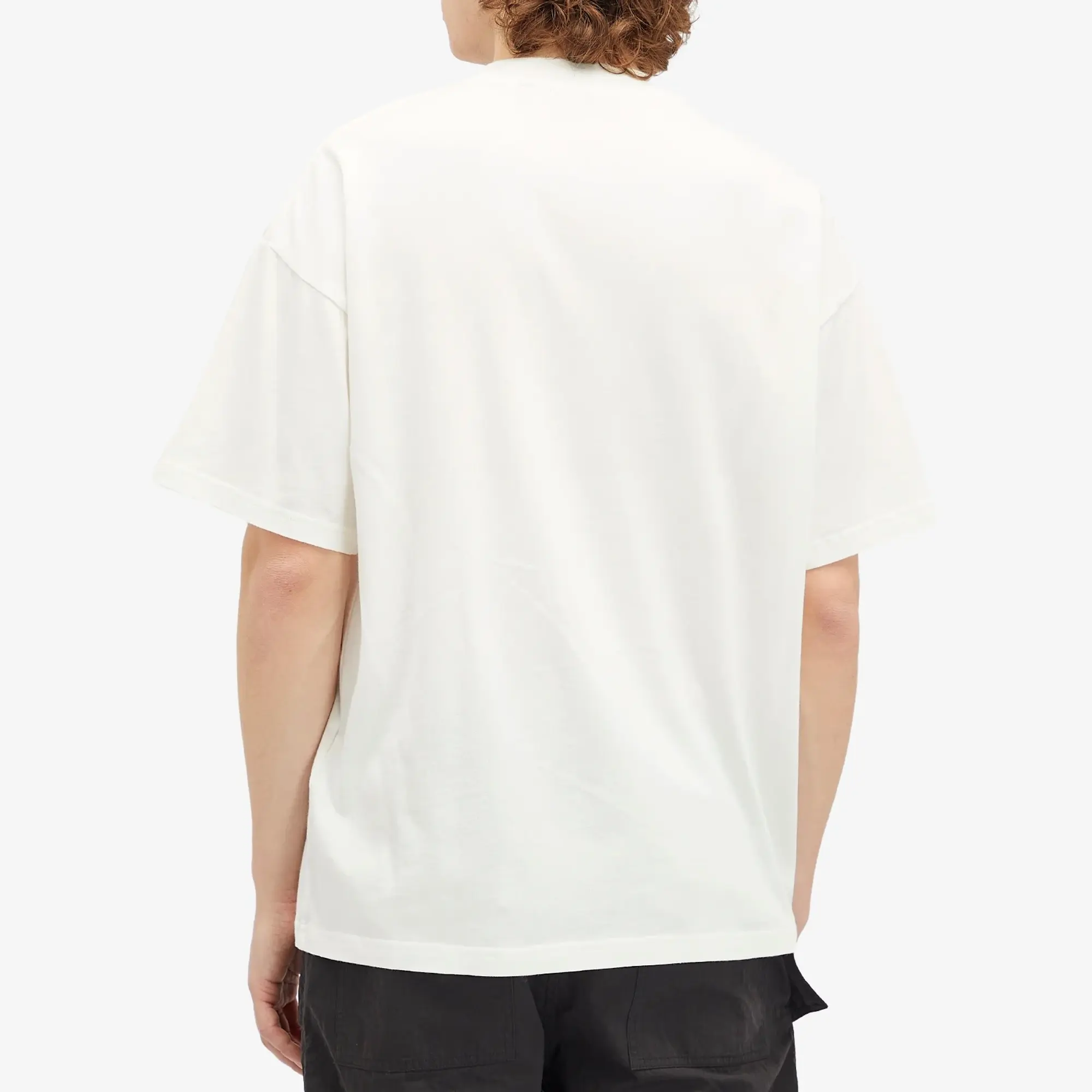 Represent Men's x Belstaff Patch T-Shirt Flat White