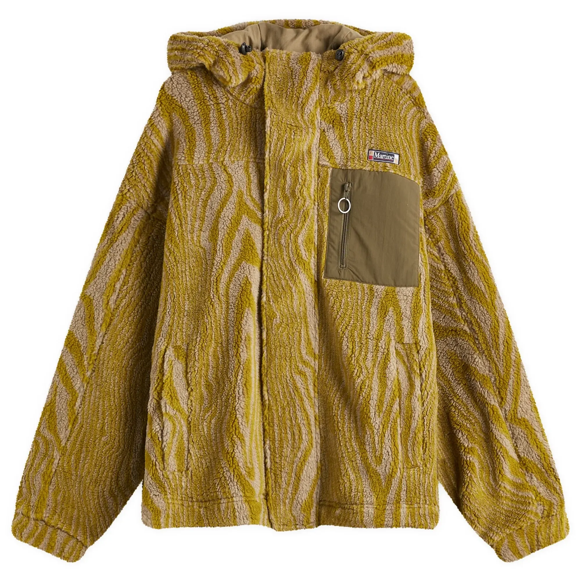 special! Martine Rose 18ss Fleece Jacket