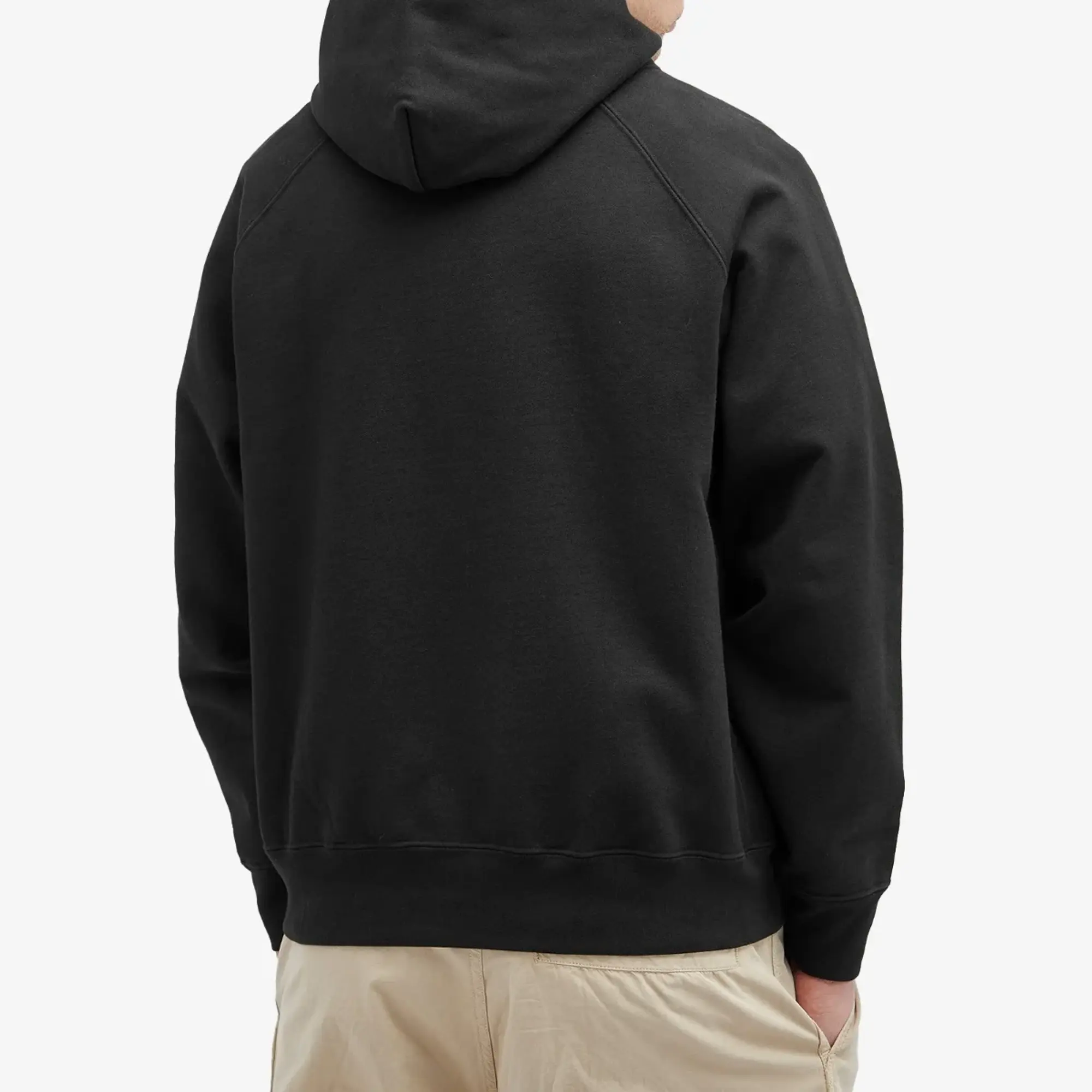 Lady White Co. Men's Super Weighted Hoodie Black