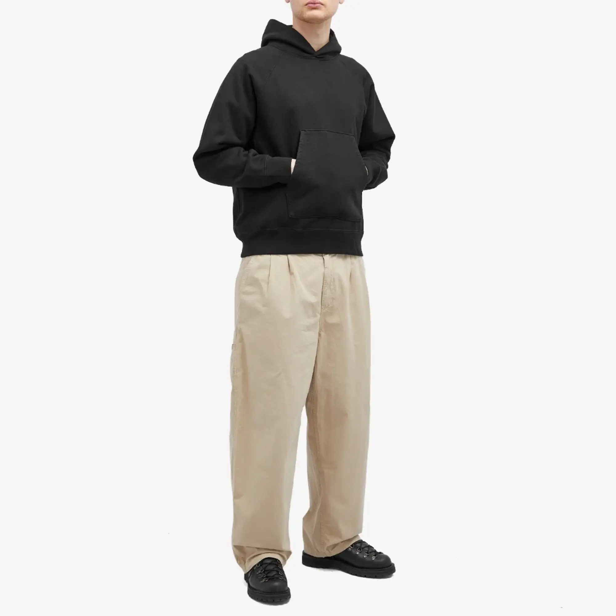 Lady White Co. Men's Super Weighted Hoodie Black