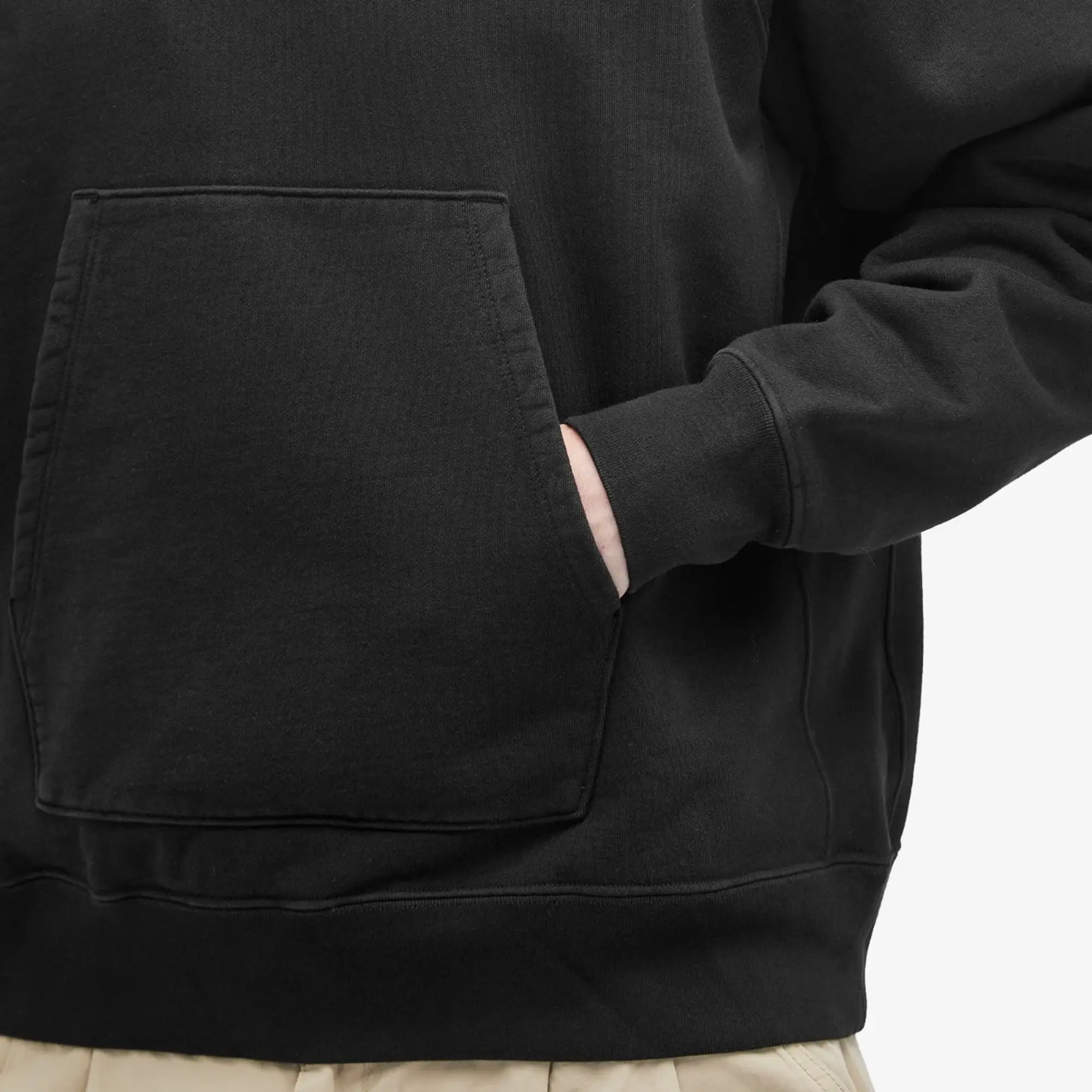 Lady White Co. Men's Super Weighted Hoodie Black