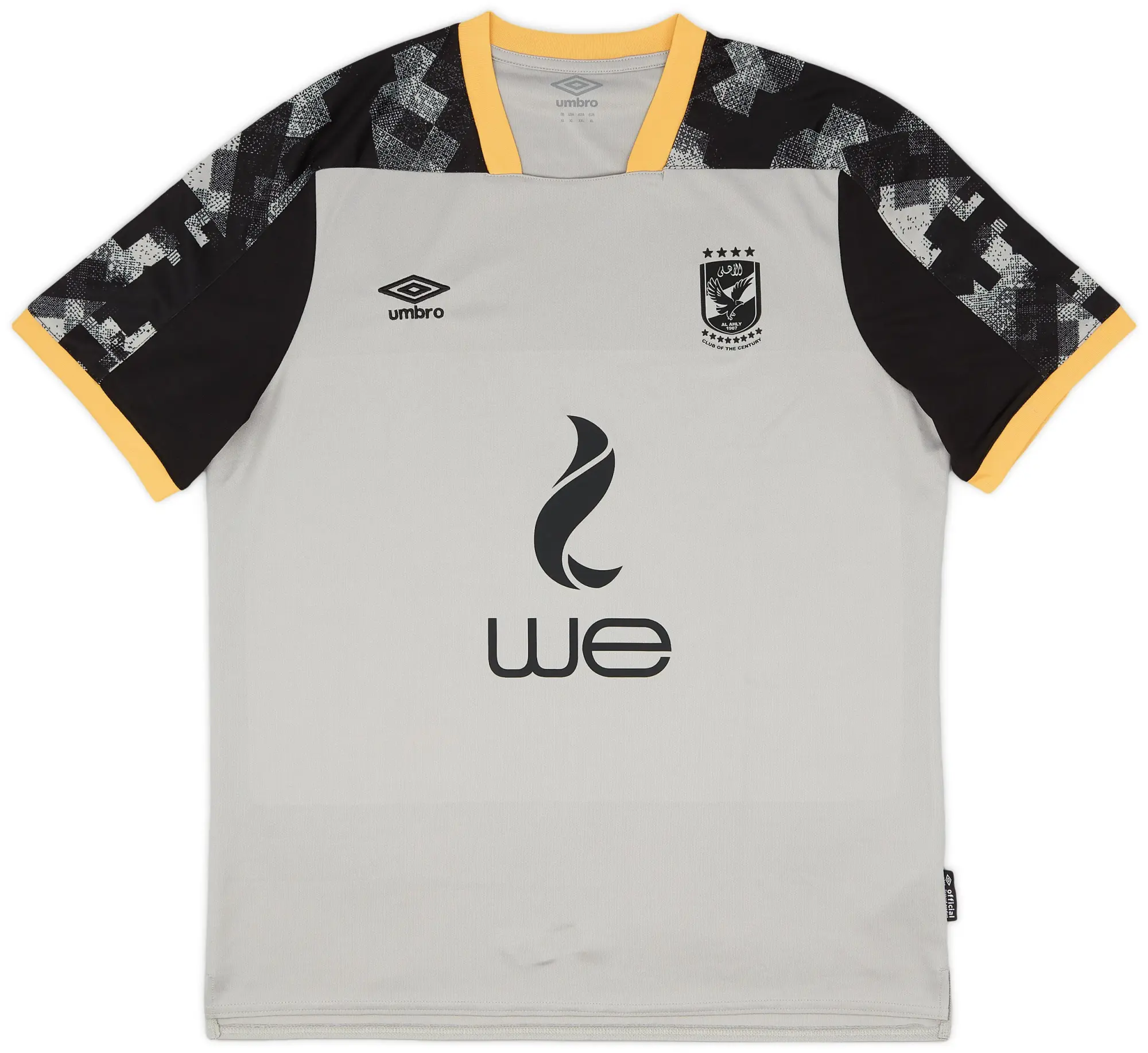 Umbro 2020-21 Al Ahly Away Shirt - 9/10 - (XL)