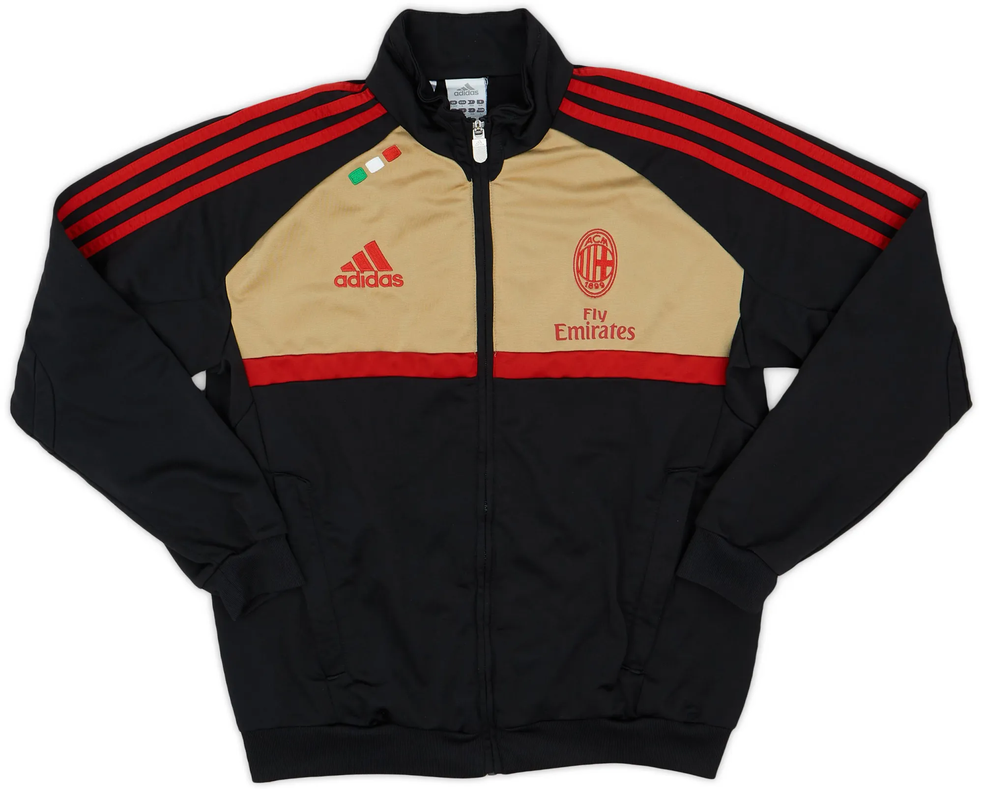 Jacket Adidas Adidas Felpe Milan 2011-12 AC Milan Adidas Track