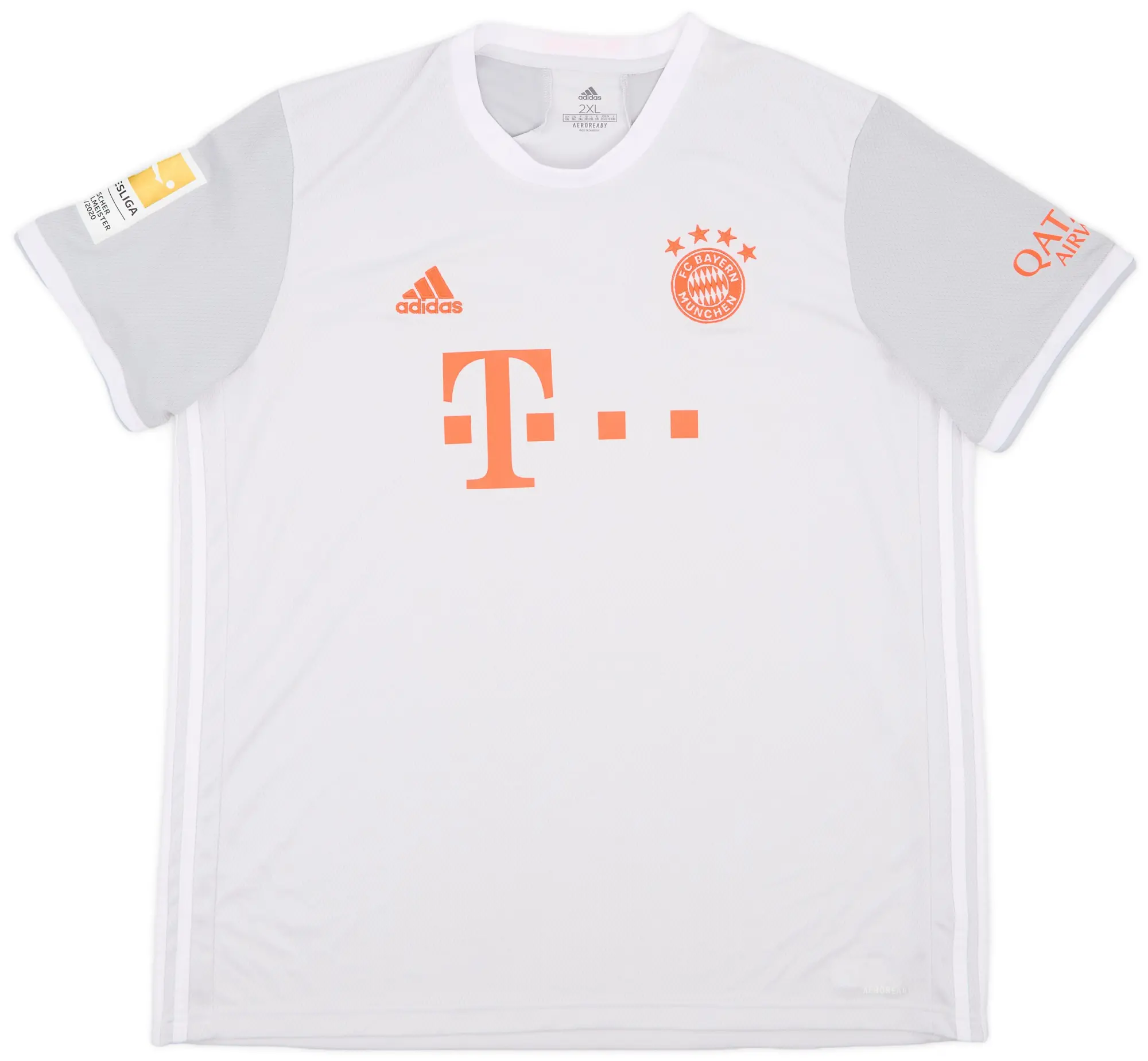 adidas 2020-21 Bayern Munich Away Shirt - 10/10 - (XXL)