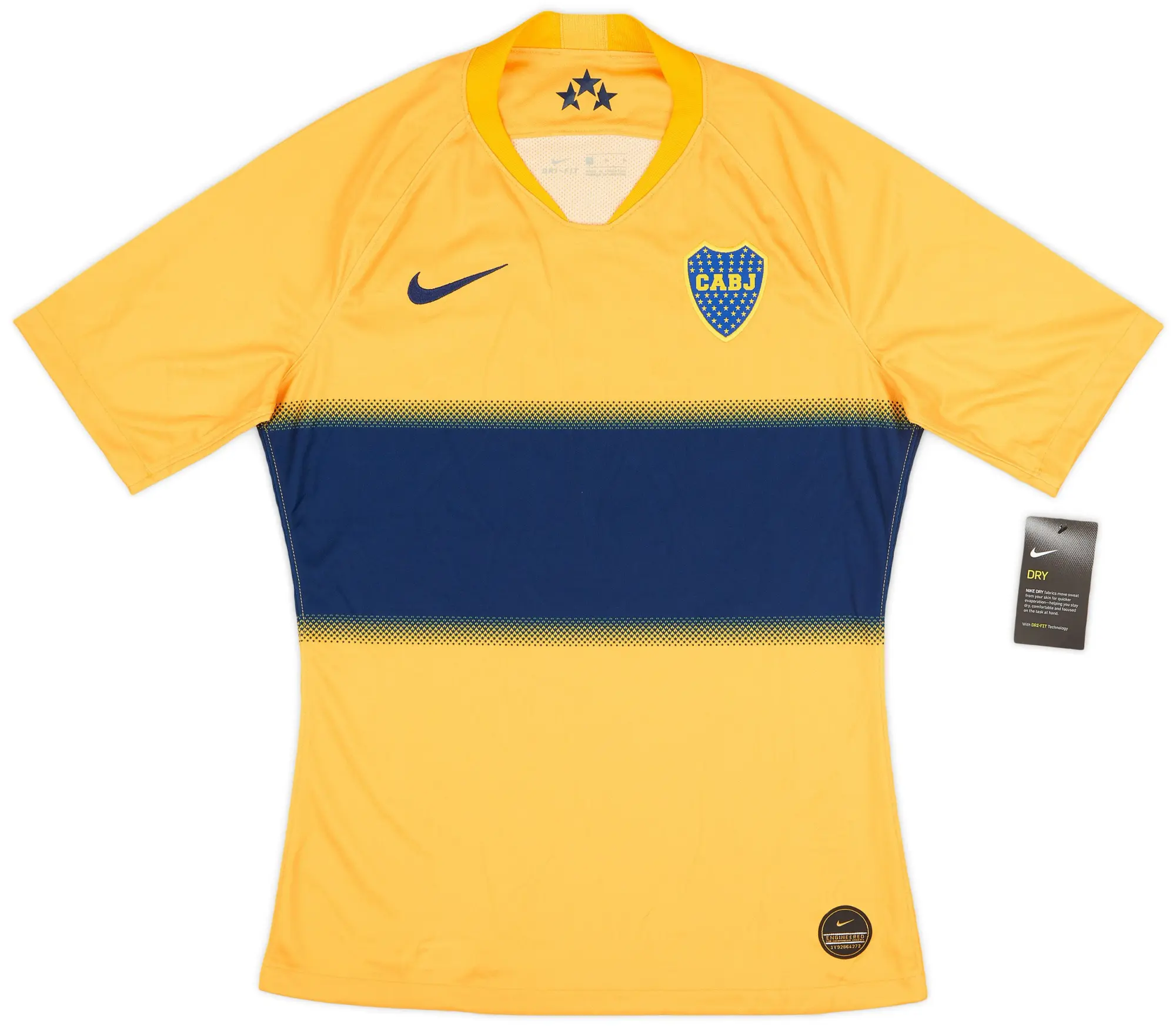 Nike 2019-20 Boca Juniors Authentic Away Shirt (M)