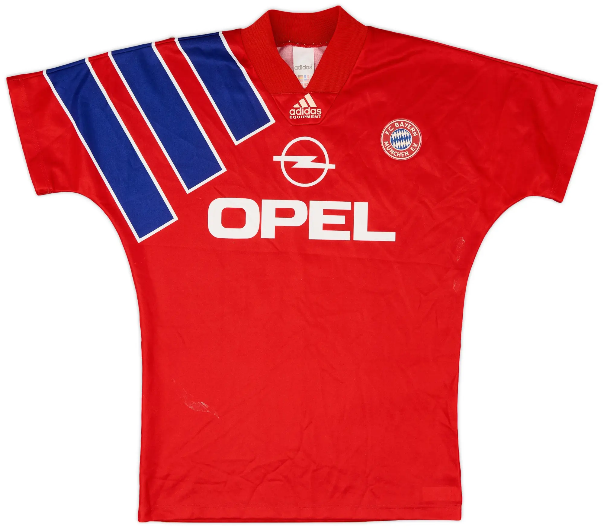 adidas 1991-93 Bayern Munich Home Shirt - 8/10 - (S)