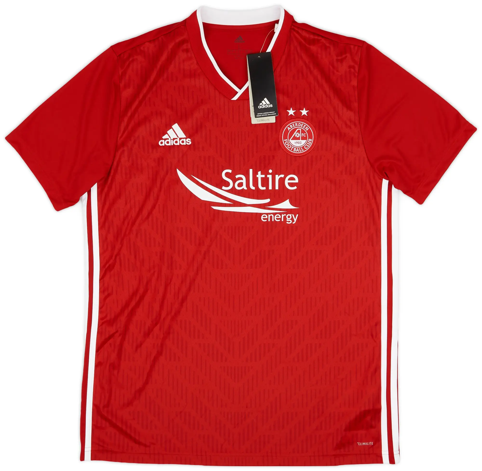 adidas 2019-20 Aberdeen Home Shirt (L)