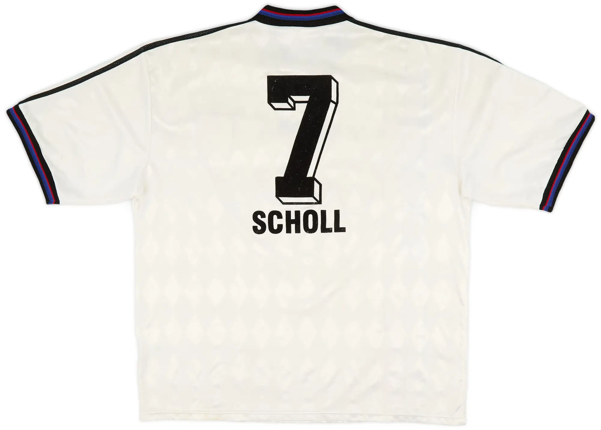 adidas 1996-98 Bayern Munich Away Shirt Scholl #7 - 6/10 - (XXL)