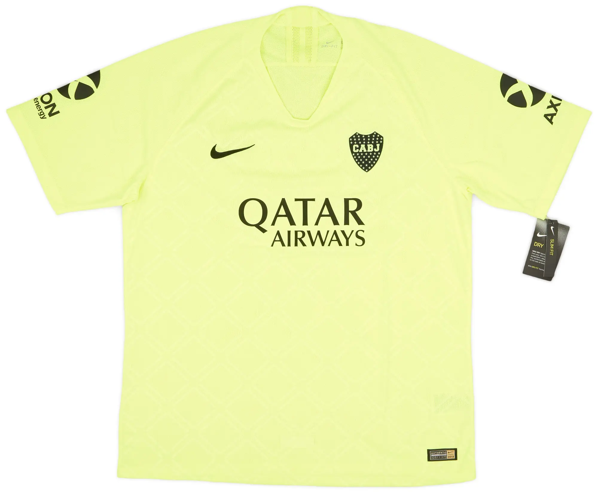 Nike 2018-19 Boca Juniors Authentic Third Shirt (XL)