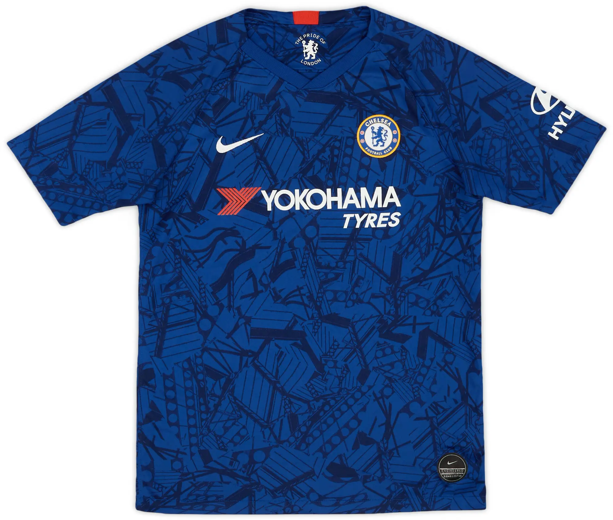 Nike 2019-20 Chelsea Home Shirt - 10/10 - (XL.Boys)