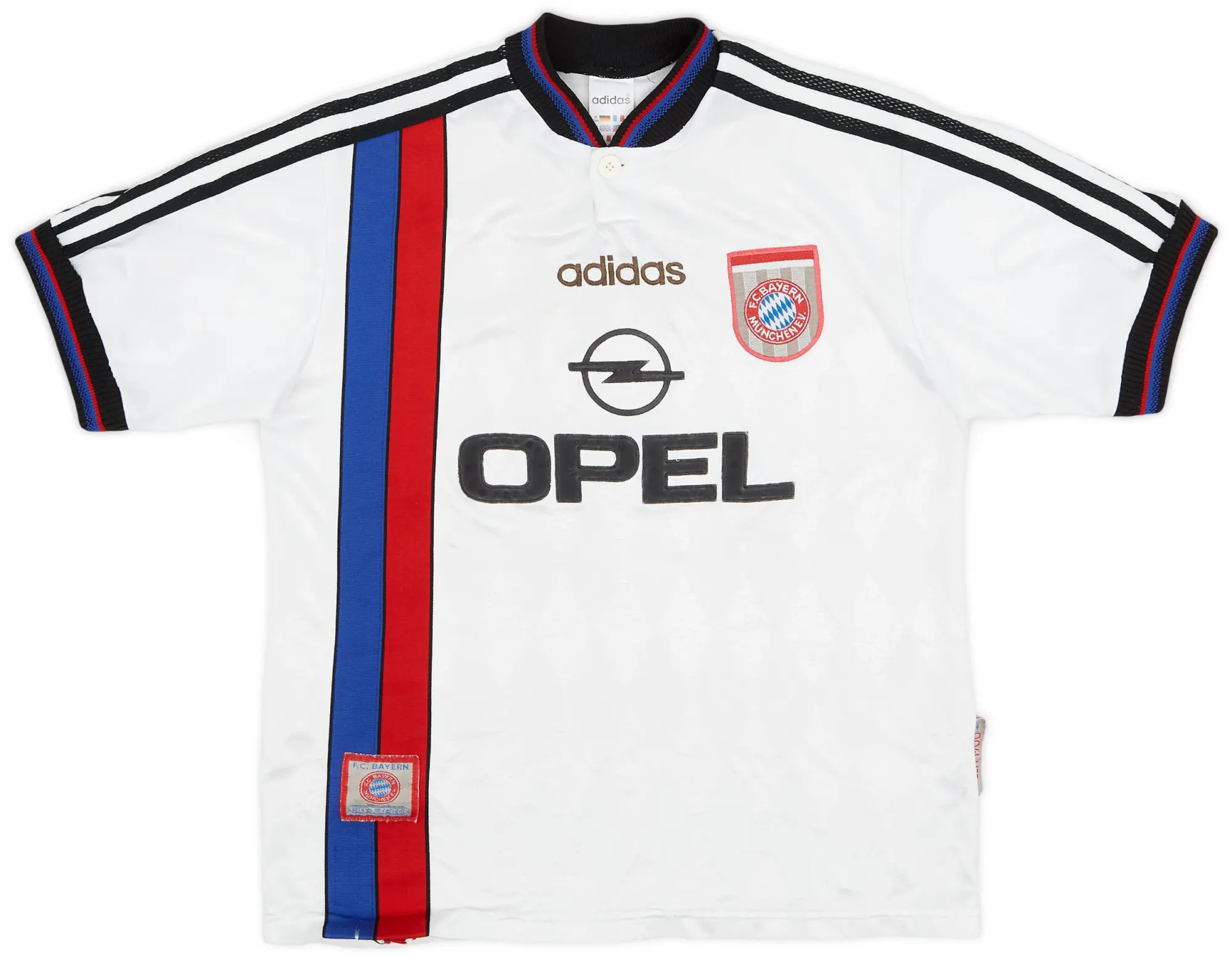 adidas 1996-98 Bayern Munich Away Shirt - 5/10 - (Y)