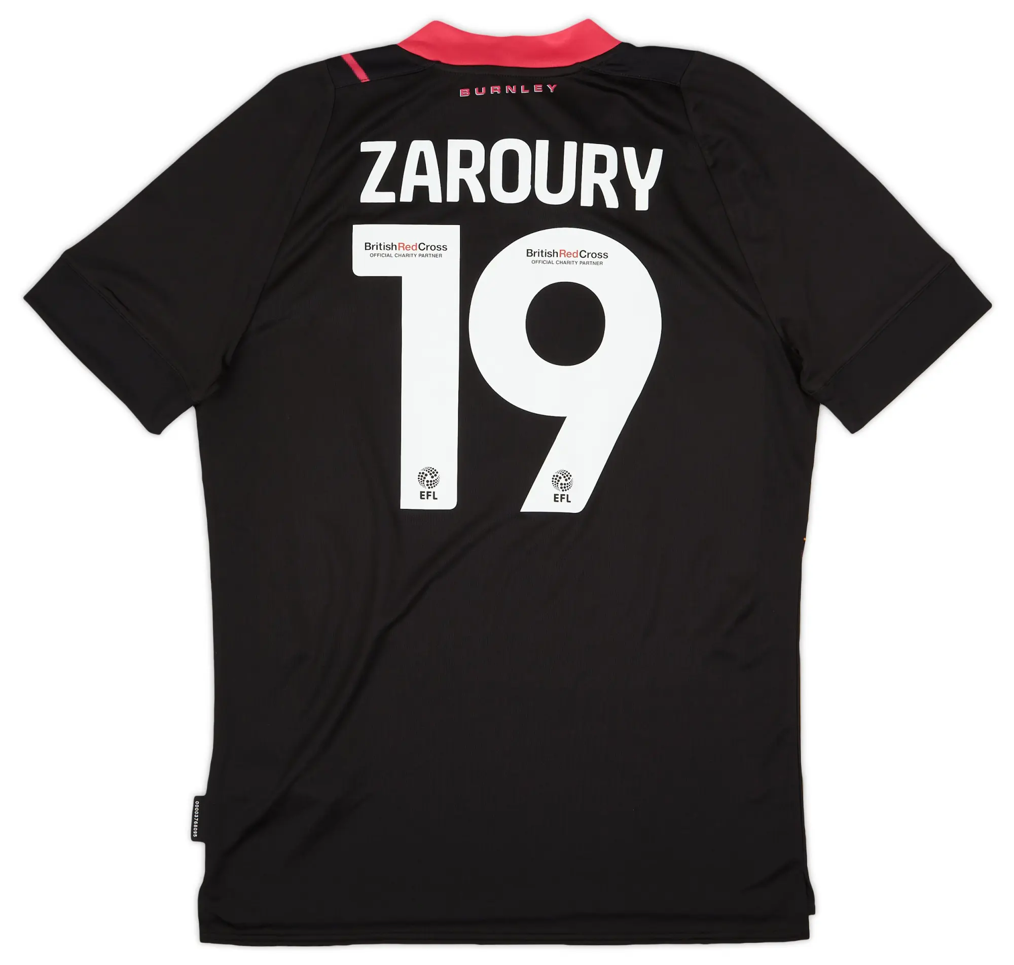 Umbro 2022-23 Burnley Third Shirt Zaroury #19 (M)