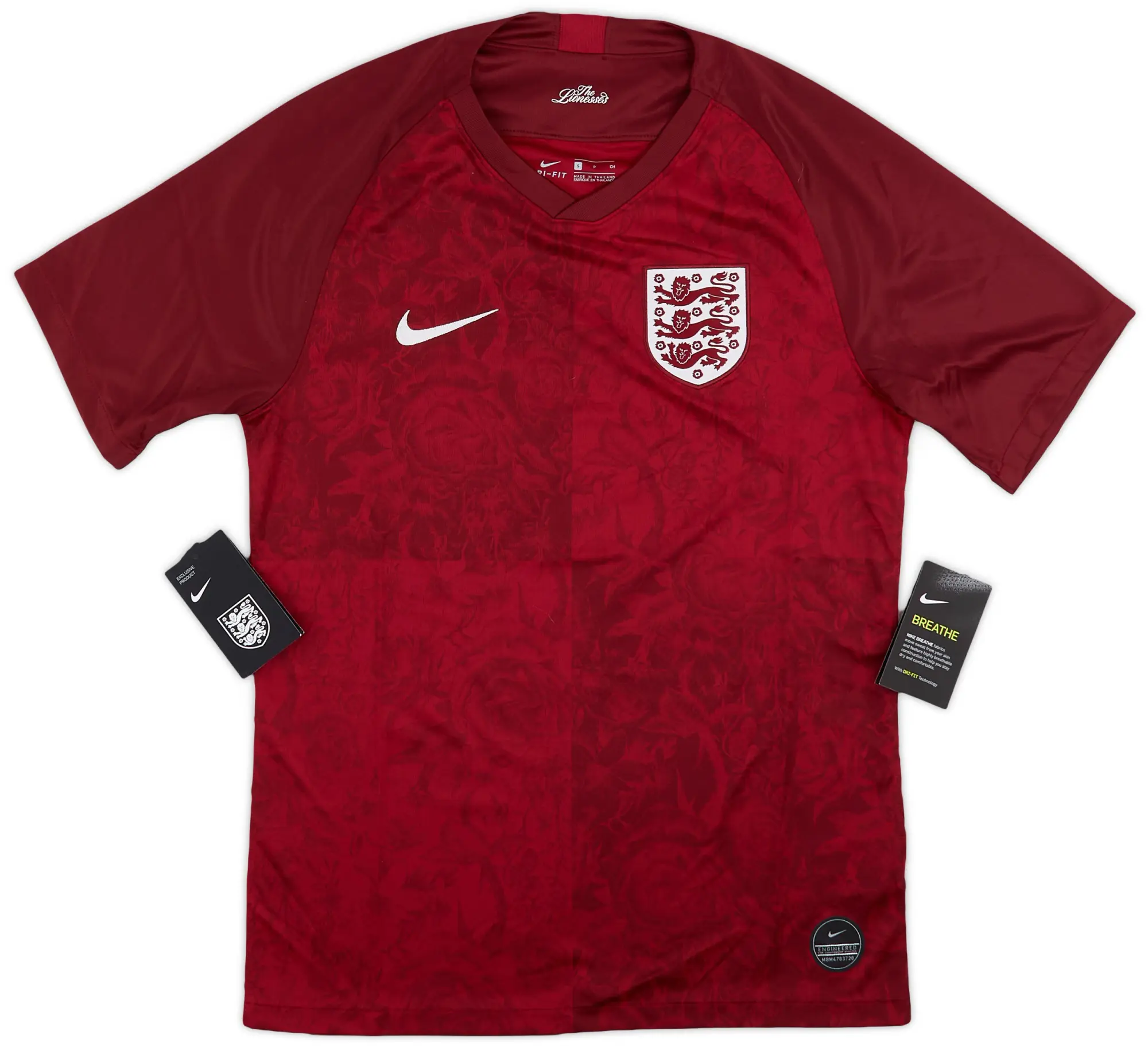 Nike 2019 England Lionesses Away Shirt (Men's S)