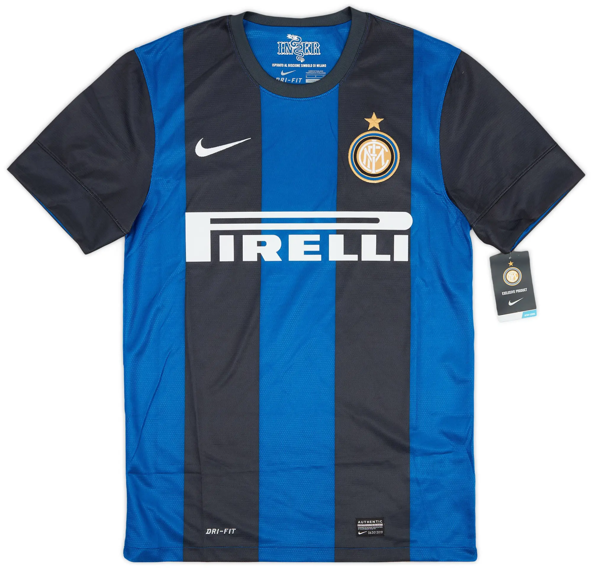 Nike 2012-13 Inter Milan Home Shirt (S)