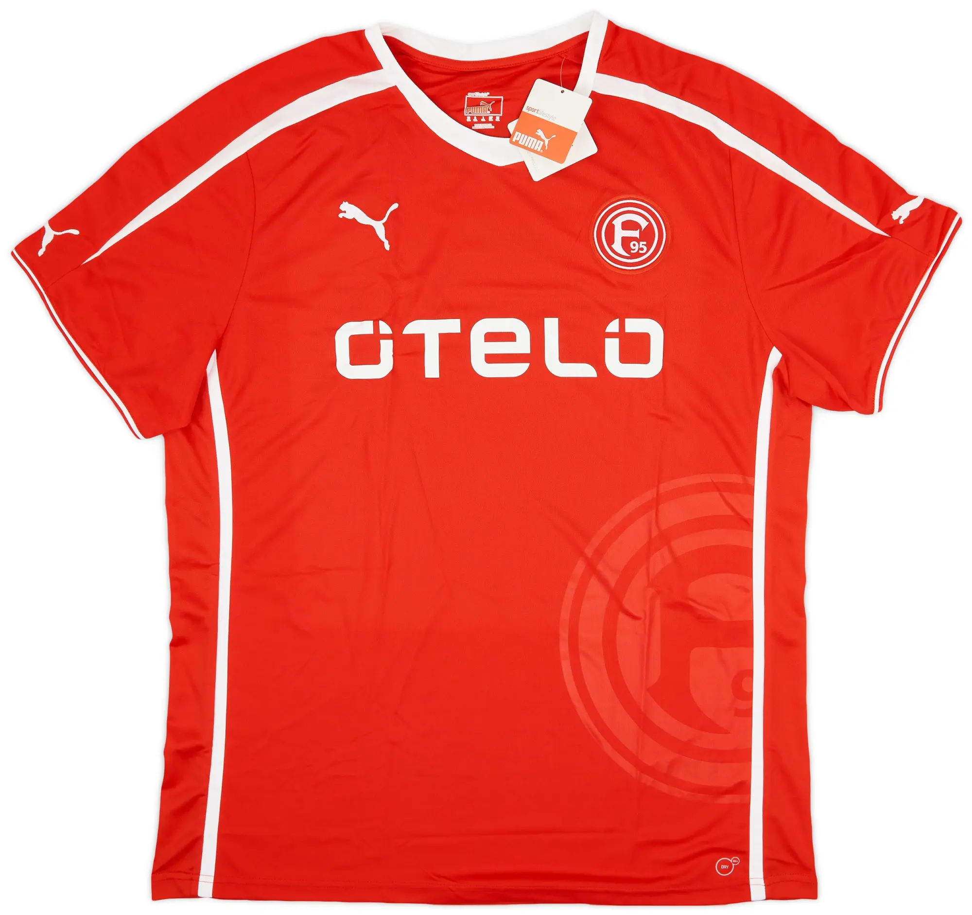 Puma 2013-14 Fortuna Dusseldorf Home Shirt (3XL)