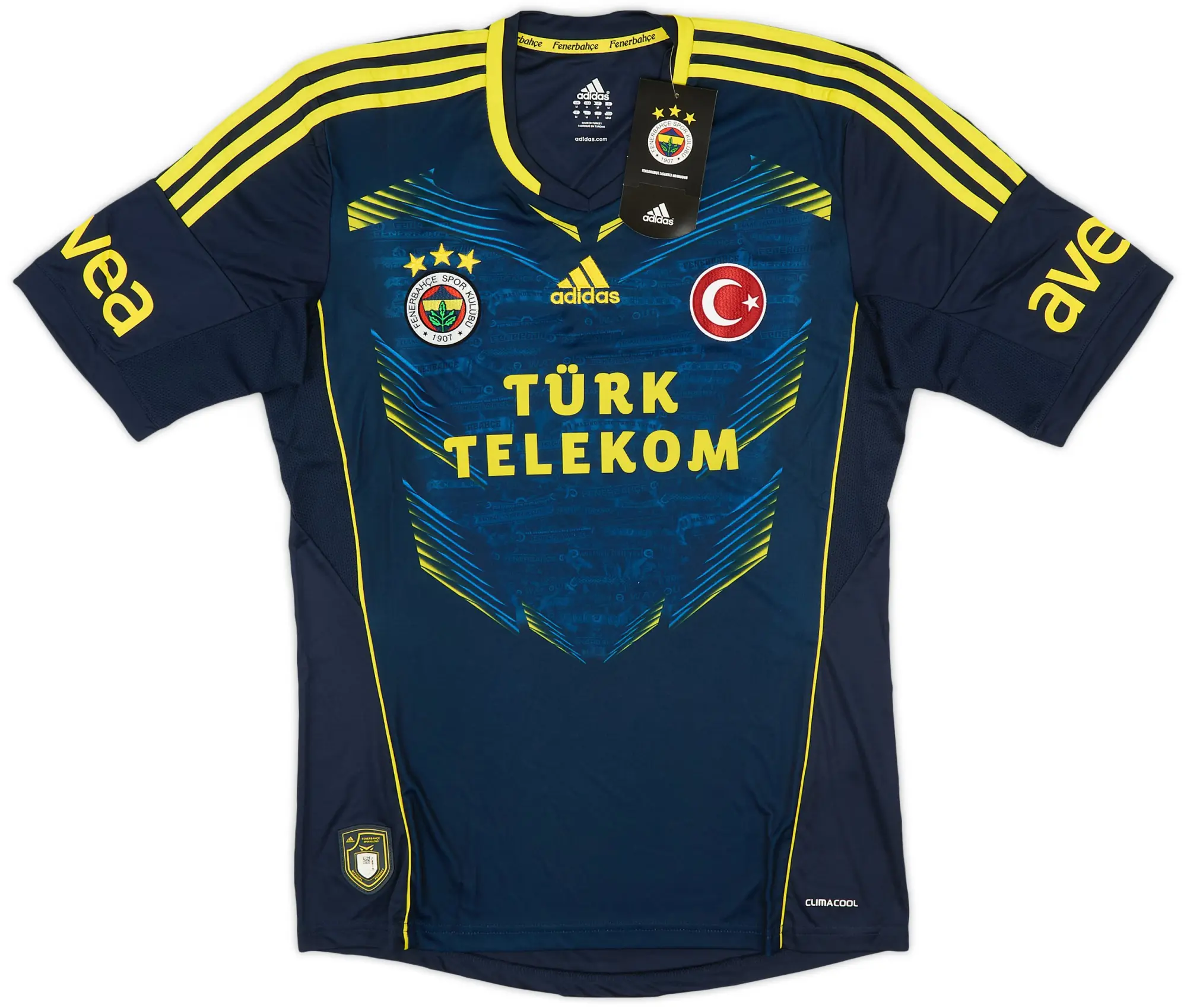 adidas 2013-14 Fenerbahce Third Shirt (M)