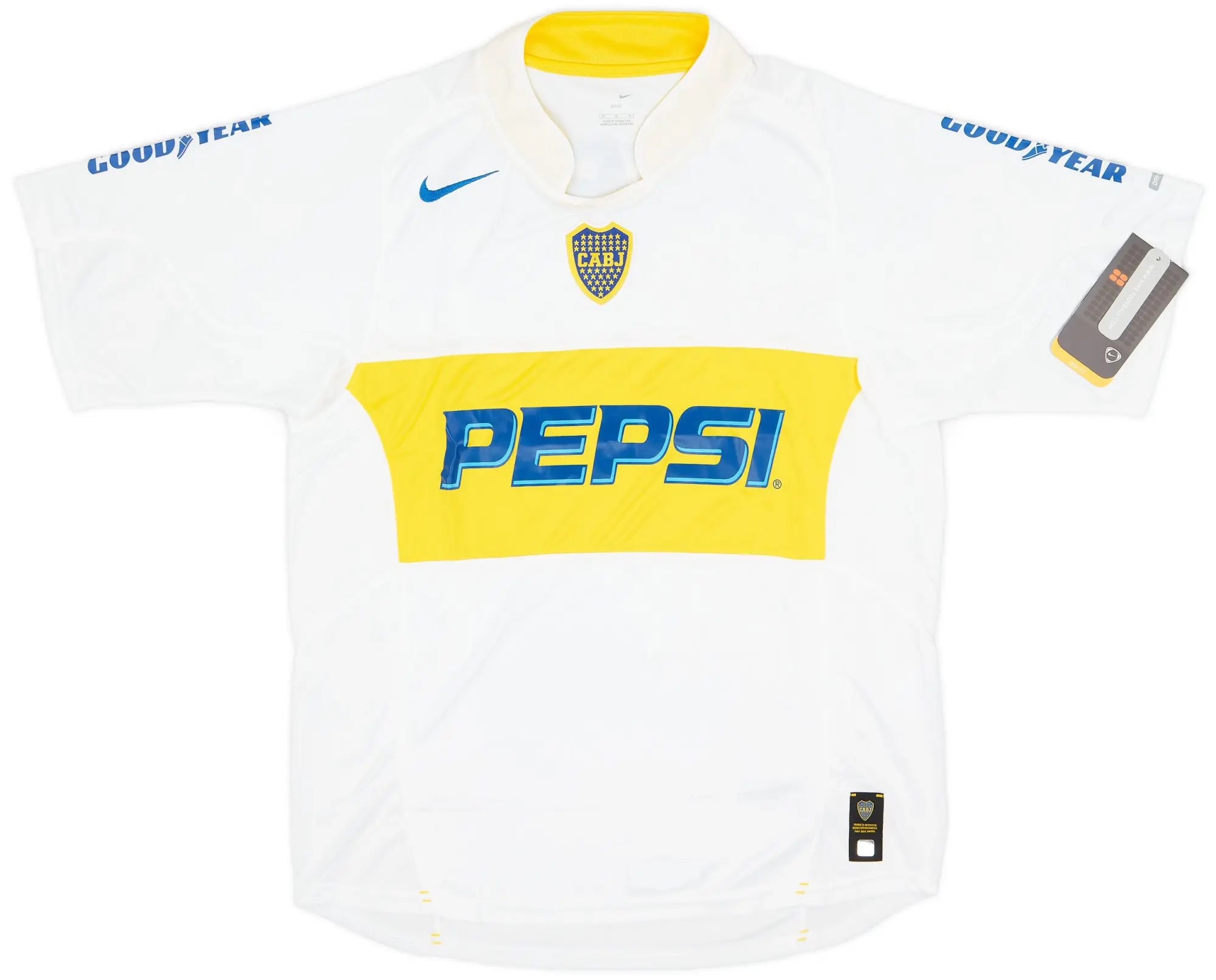 Nike 2005 Boca Juniors Away Shirt (M)