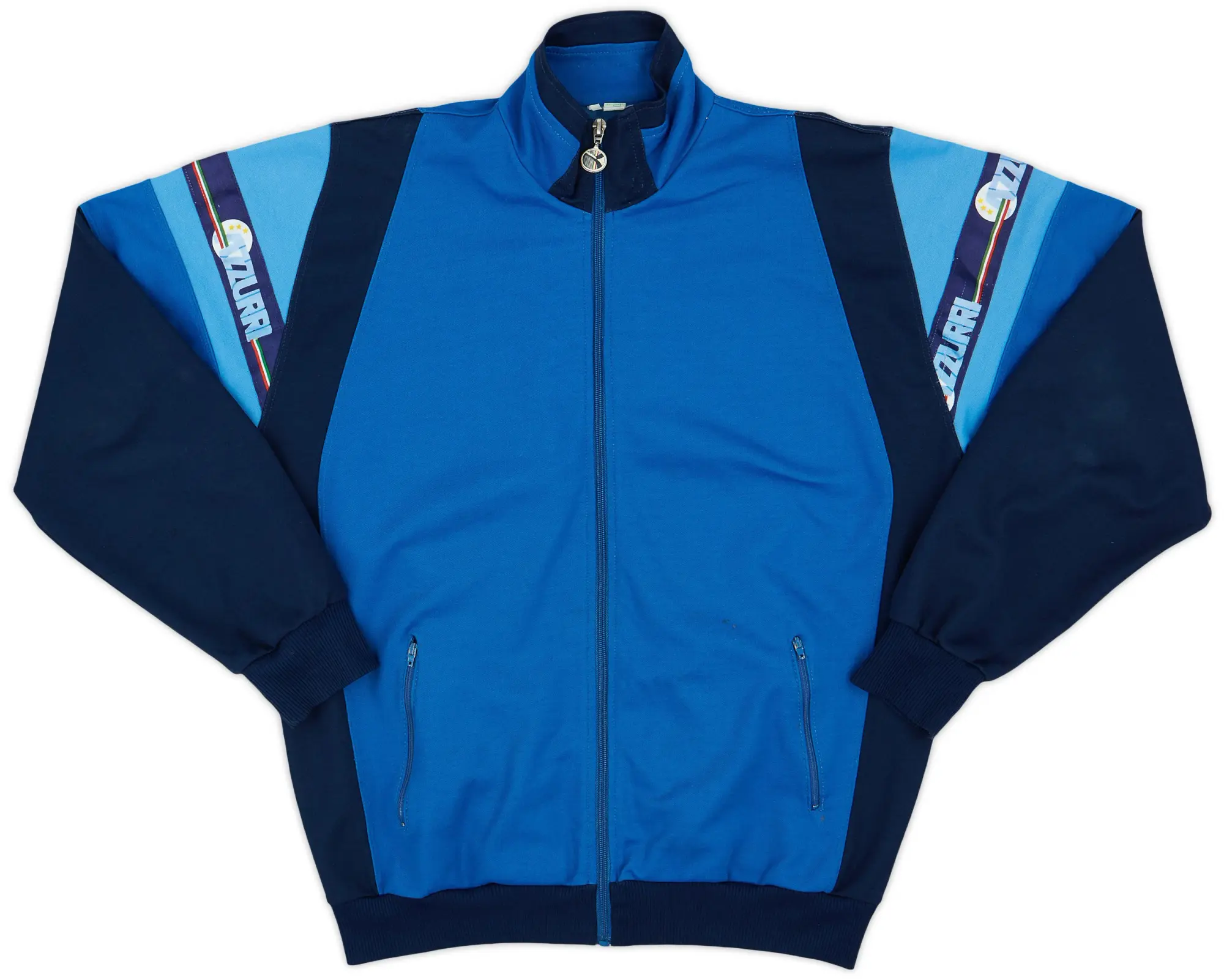 1990 Diadora Template Track Jacket (Italy) - 8/10 - (M)