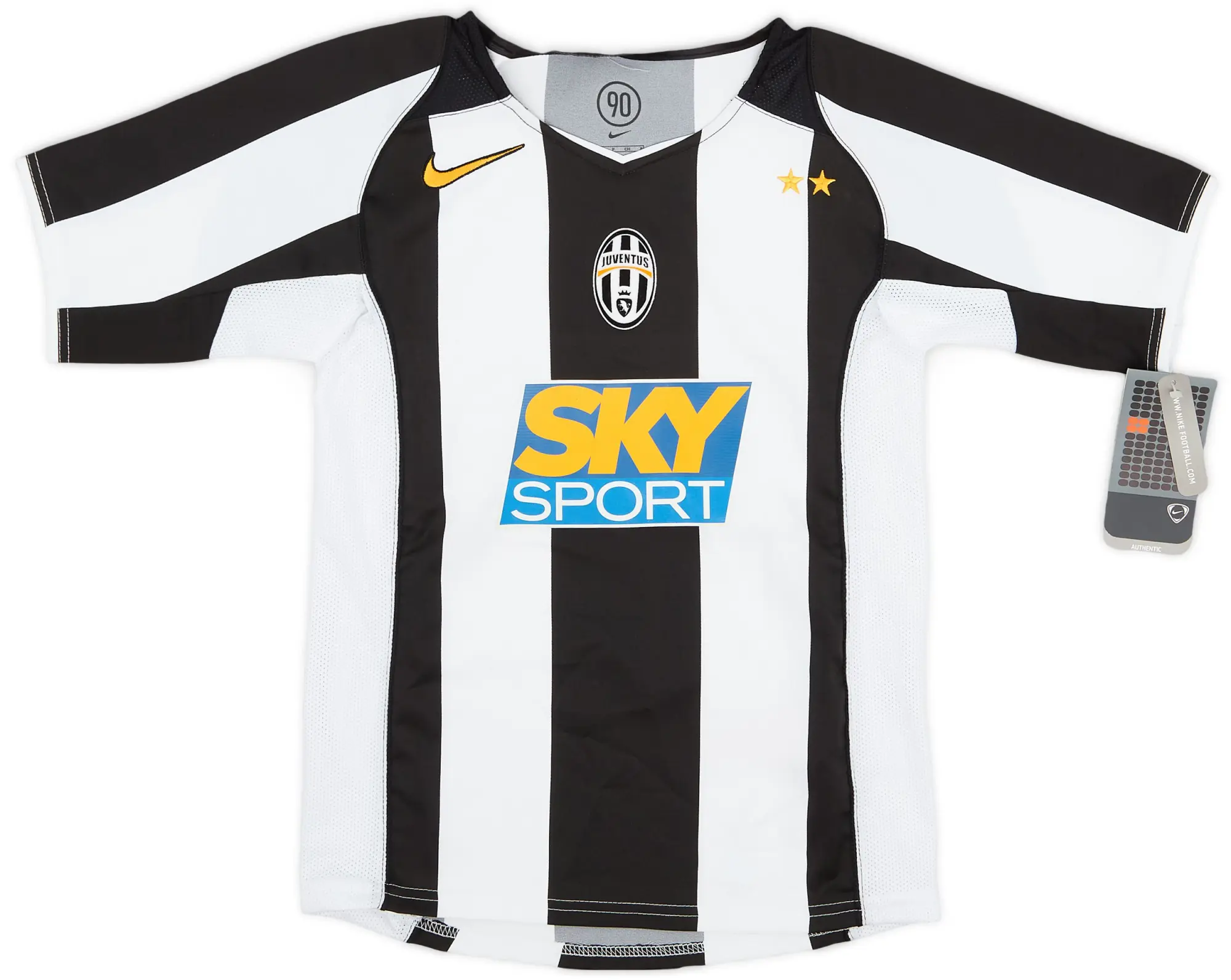Nike 2004-05 Juventus Home Shirt (S.Boys)