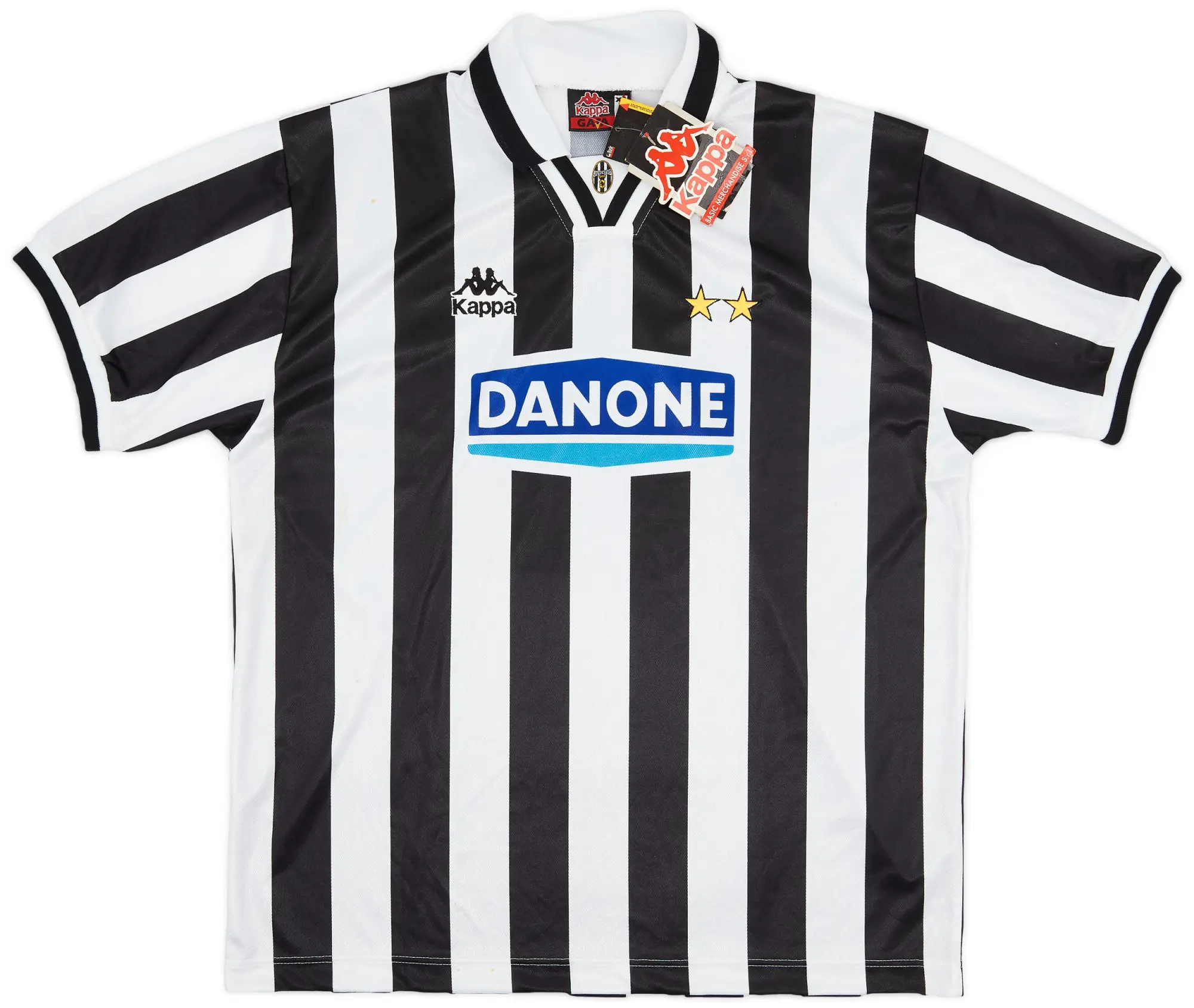 Kappa 1994-95 Juventus Home Shirt (XL)