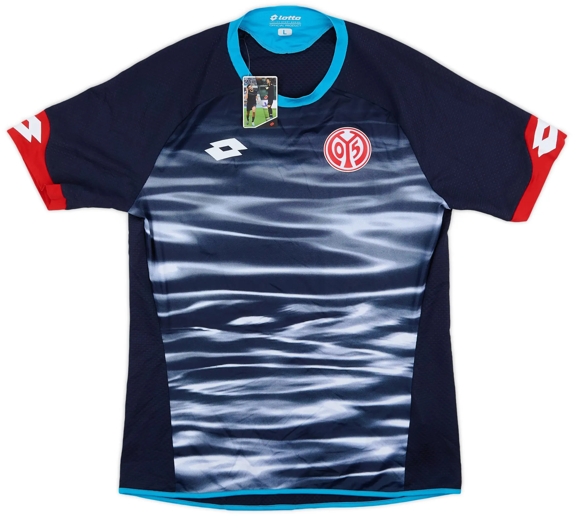 Lotto 2015-16 FSV Mainz Third Shirt (L)