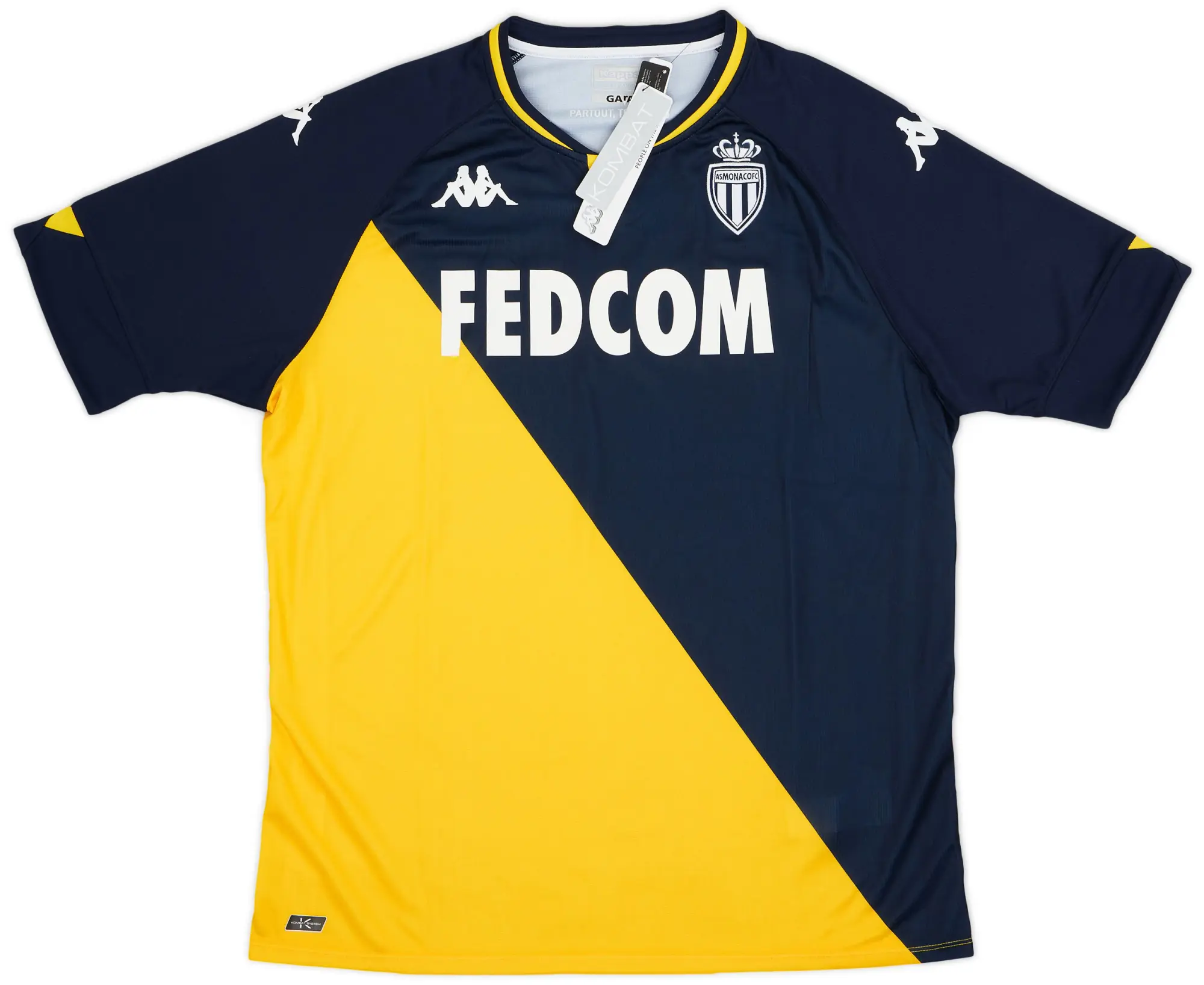 Kappa 2020-21 Monaco Away Shirt (3XL)