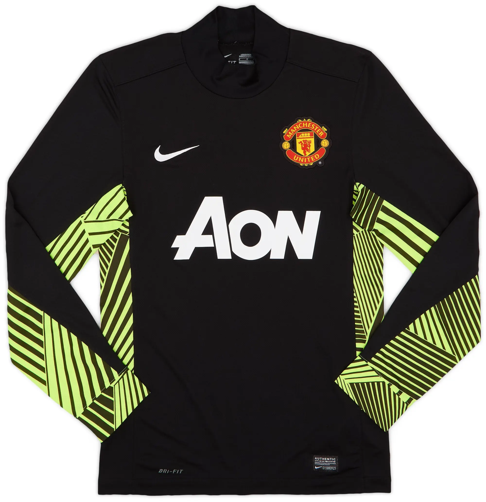 Nike 2011-12 Manchester United GK Shirt - 10/10 - (S)