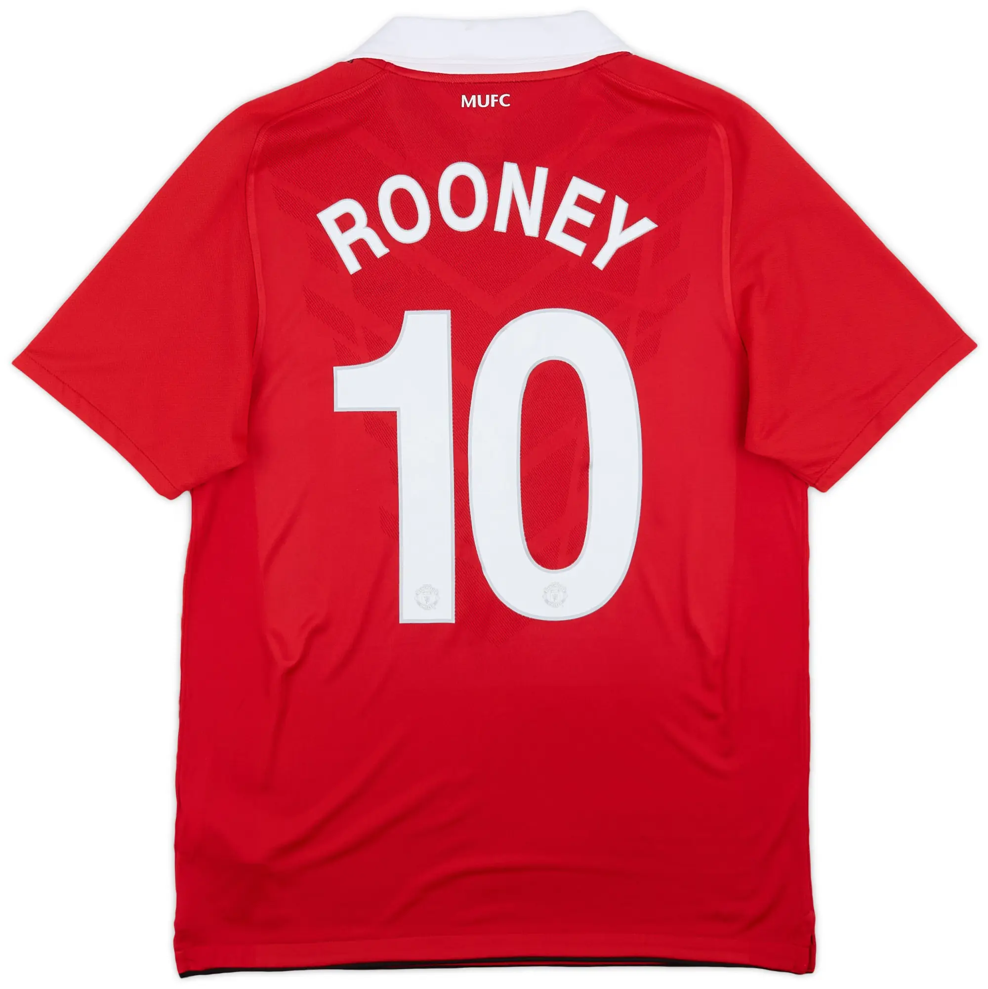 Nike 2010-11 Manchester United Home Shirt Rooney #10 (M)
