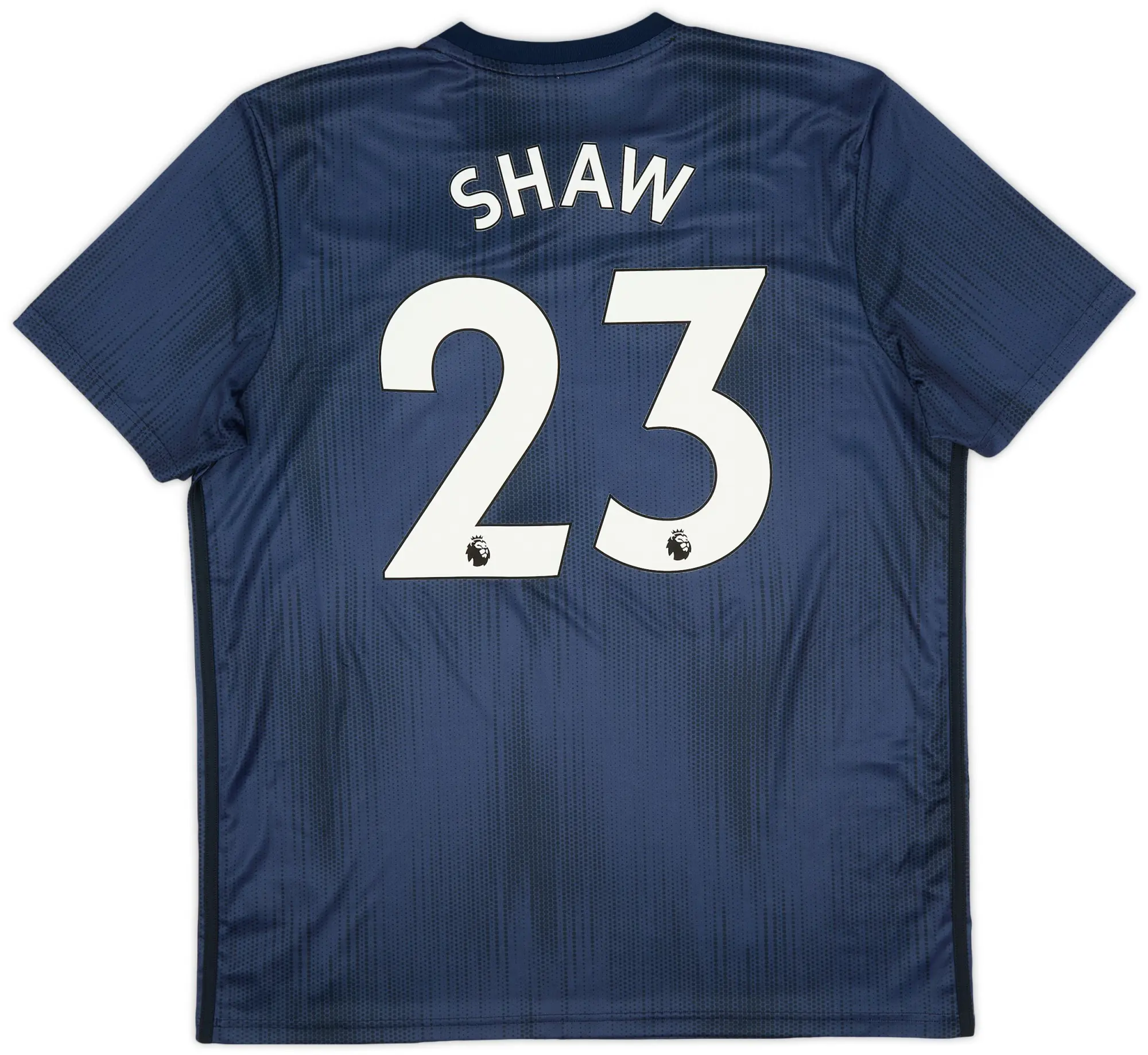 adidas 2018-19 Manchester United Third Shirt Shaw #23 - 9/10 - (XL)