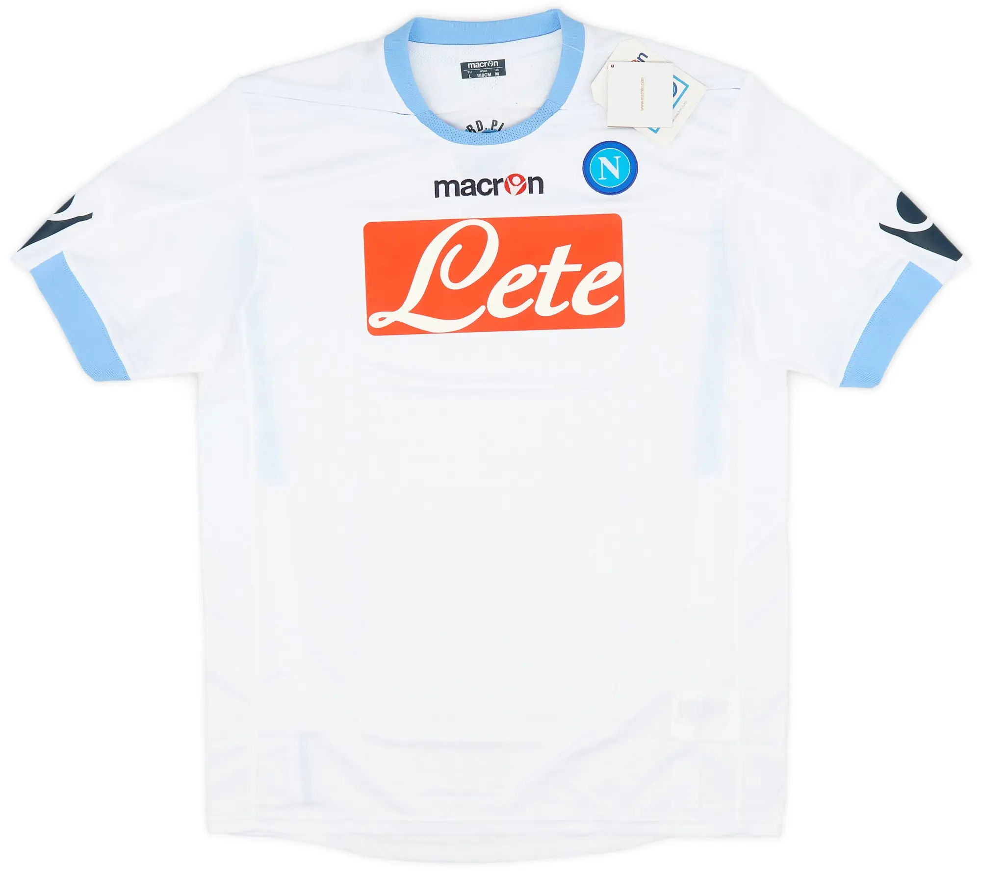 Macron 2010-11 Napoli Away Shirt (L)