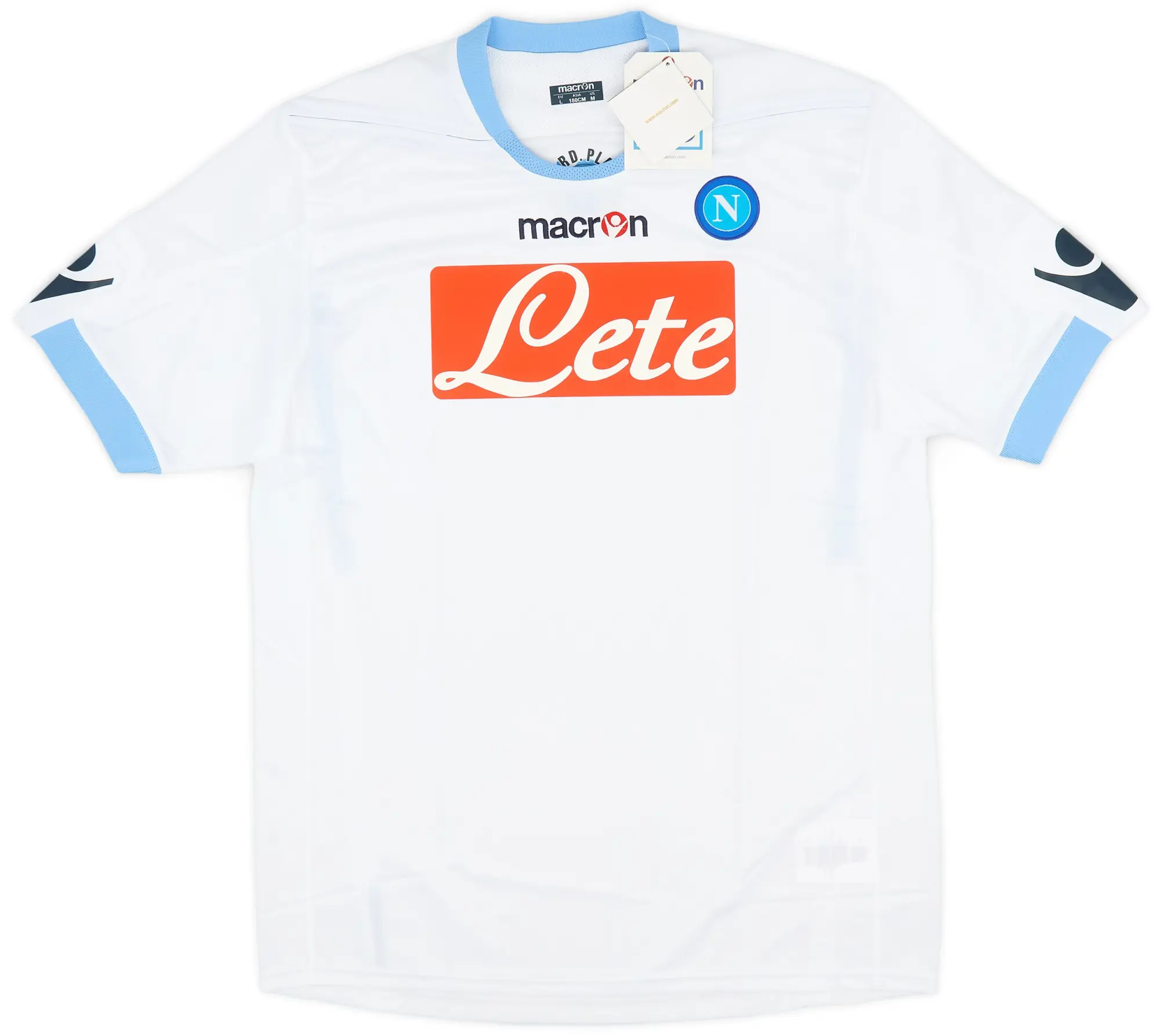 Macron 2010-11 Napoli Away Shirt (L)