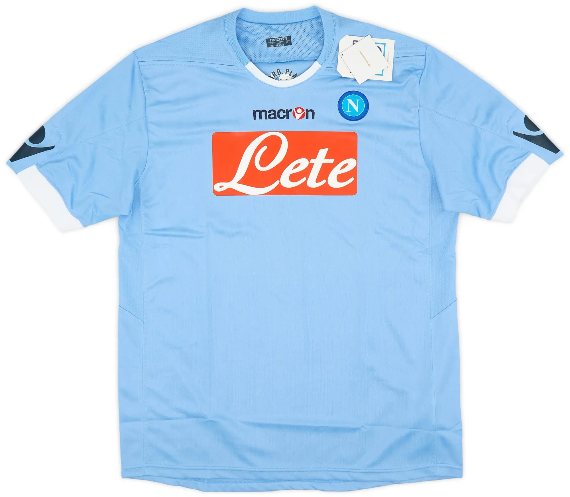 Macron 2010-11 Napoli Home Shirt (XL)