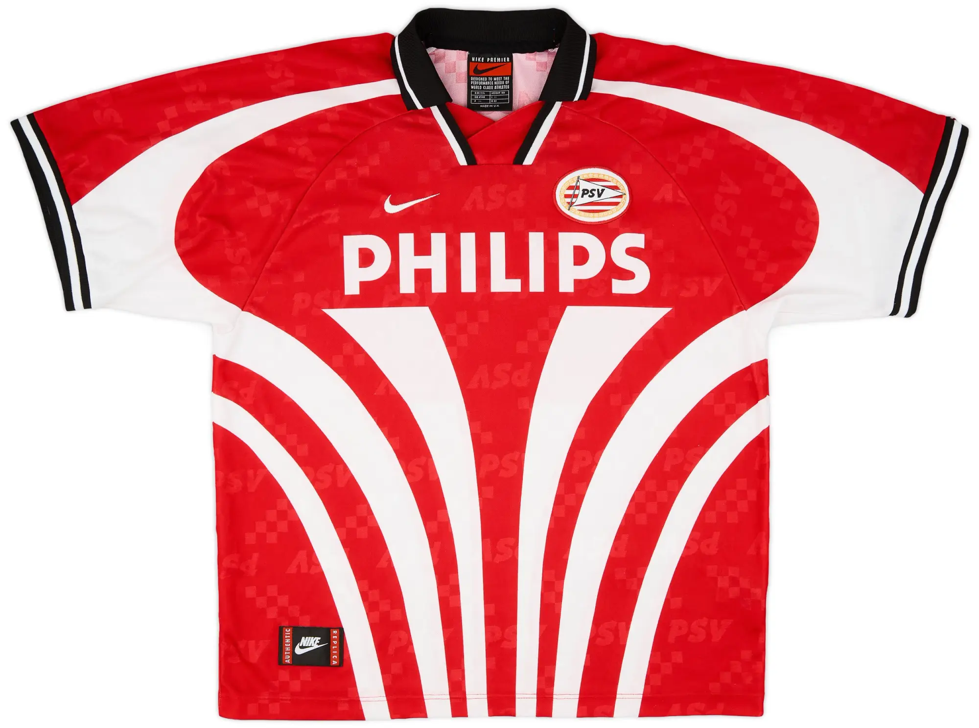 Nike 1996-97 PSV Home Shirt - 9/10 - (XXL)