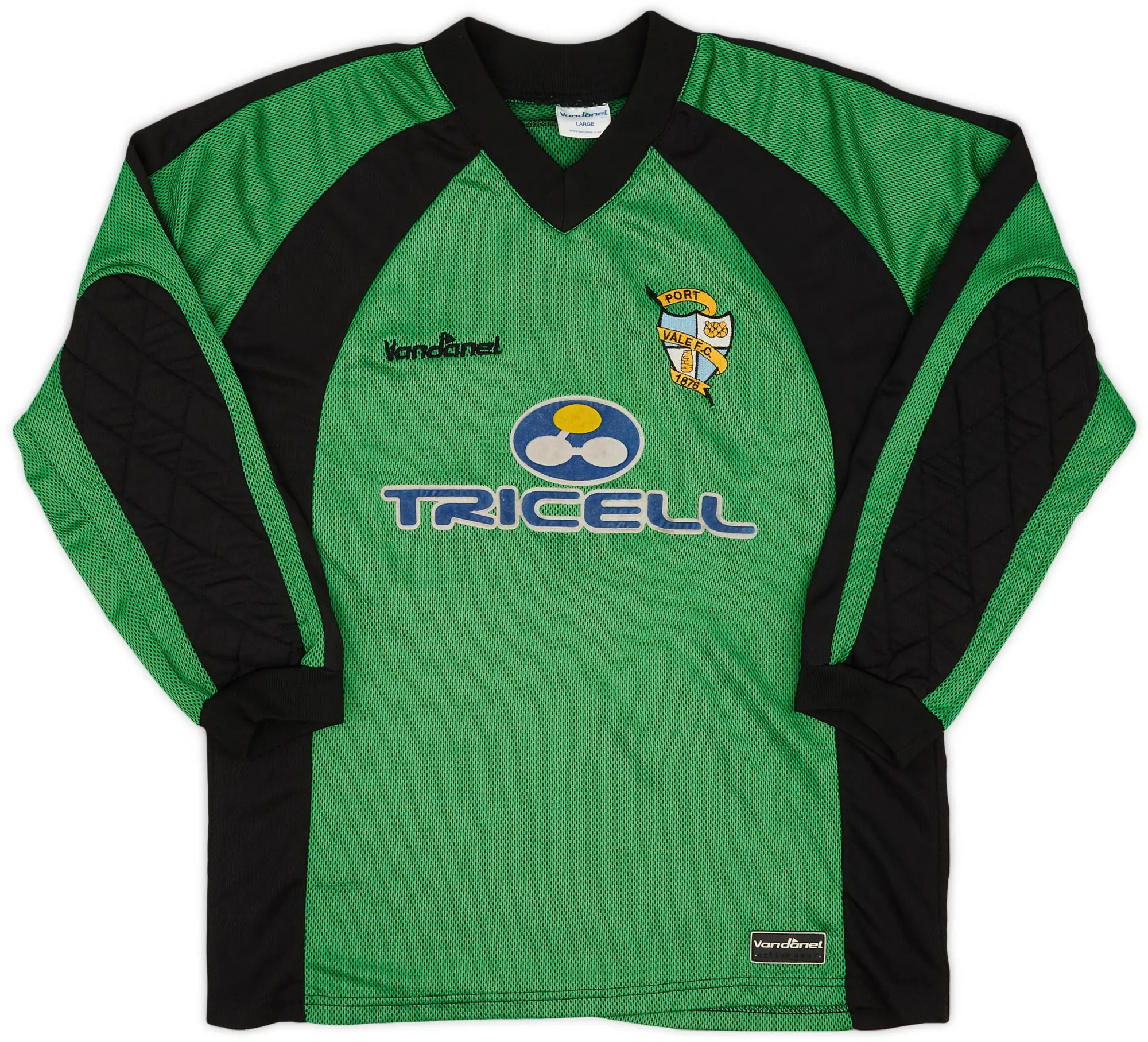 2003-05 Port Vale GK Shirt - 5/10 - (L)